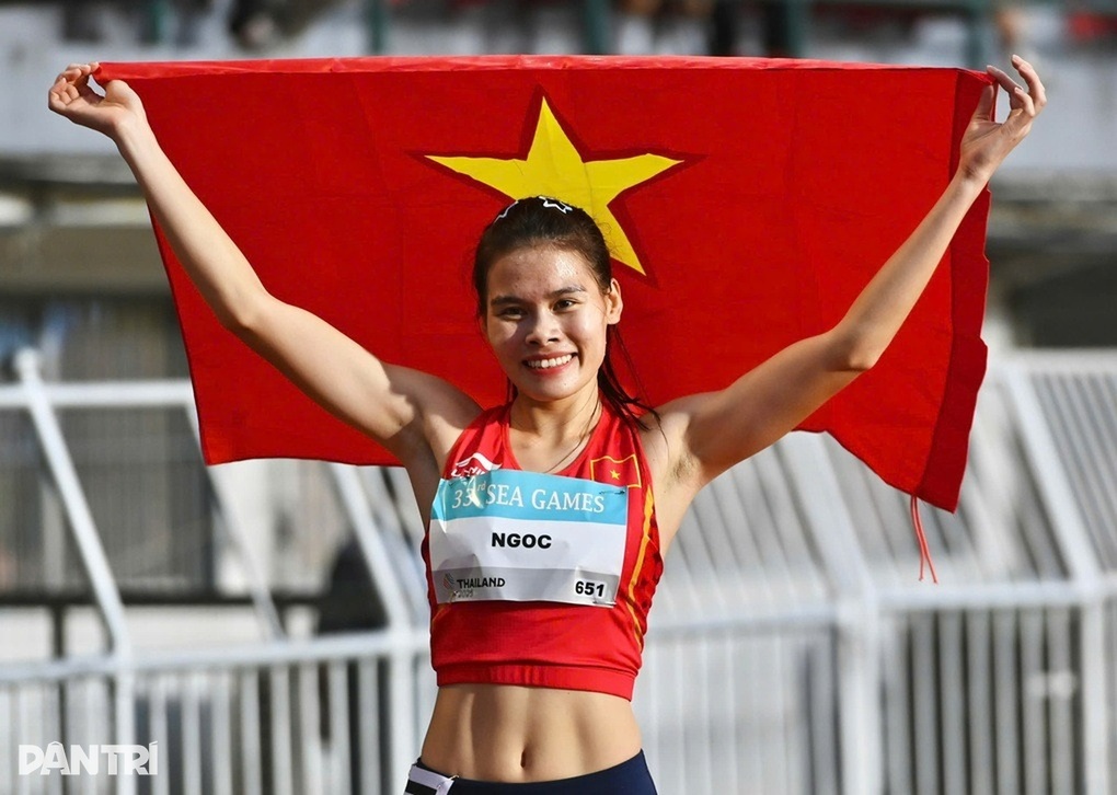 10 vận động viên Việt Nam giành nhiều HCV nhất tại SEA Games 33 - 4