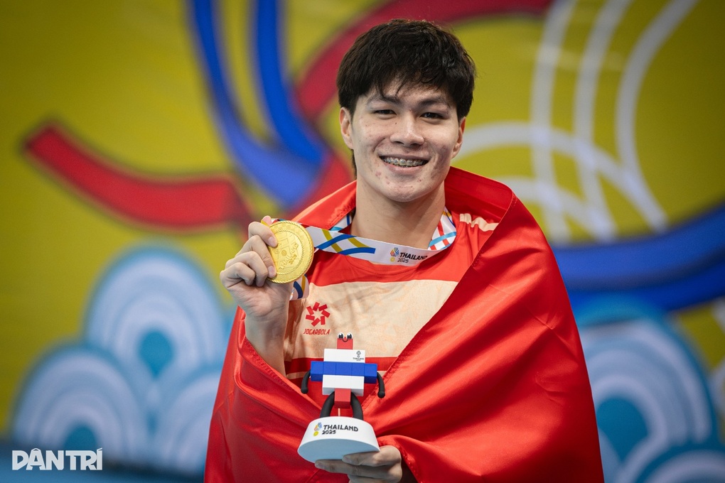 10 vận động viên Việt Nam giành nhiều HCV nhất tại SEA Games 33 - 6