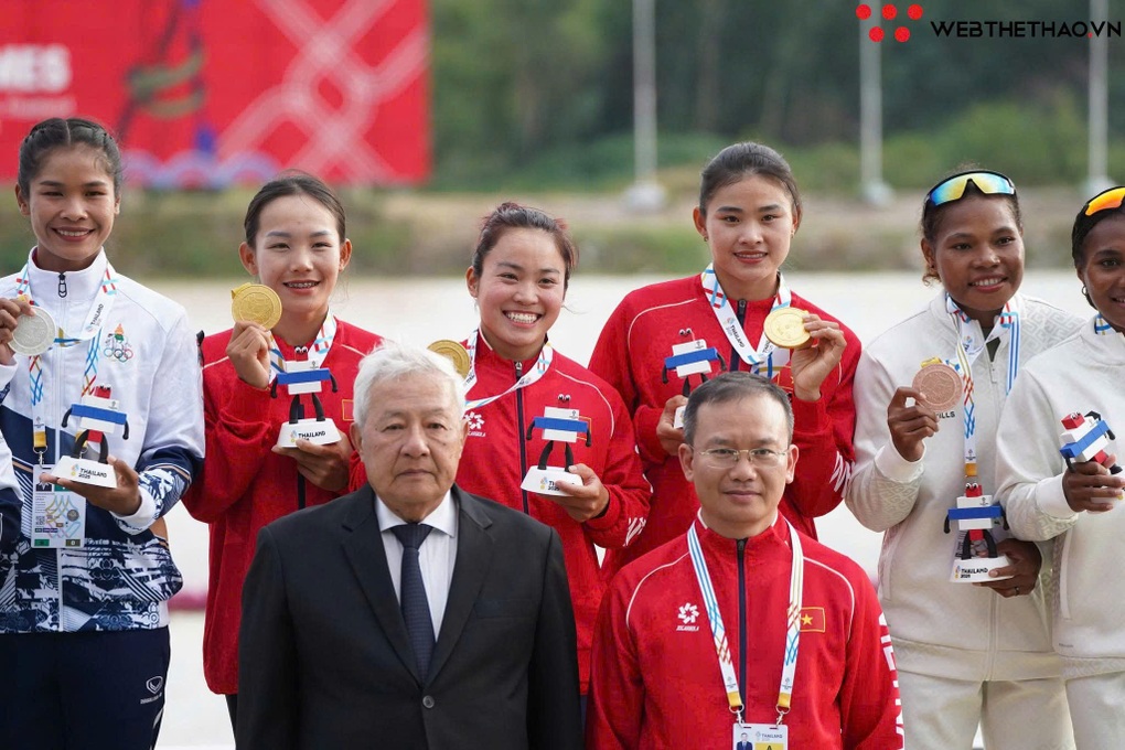 10 vận động viên Việt Nam giành nhiều HCV nhất tại SEA Games 33 - 7