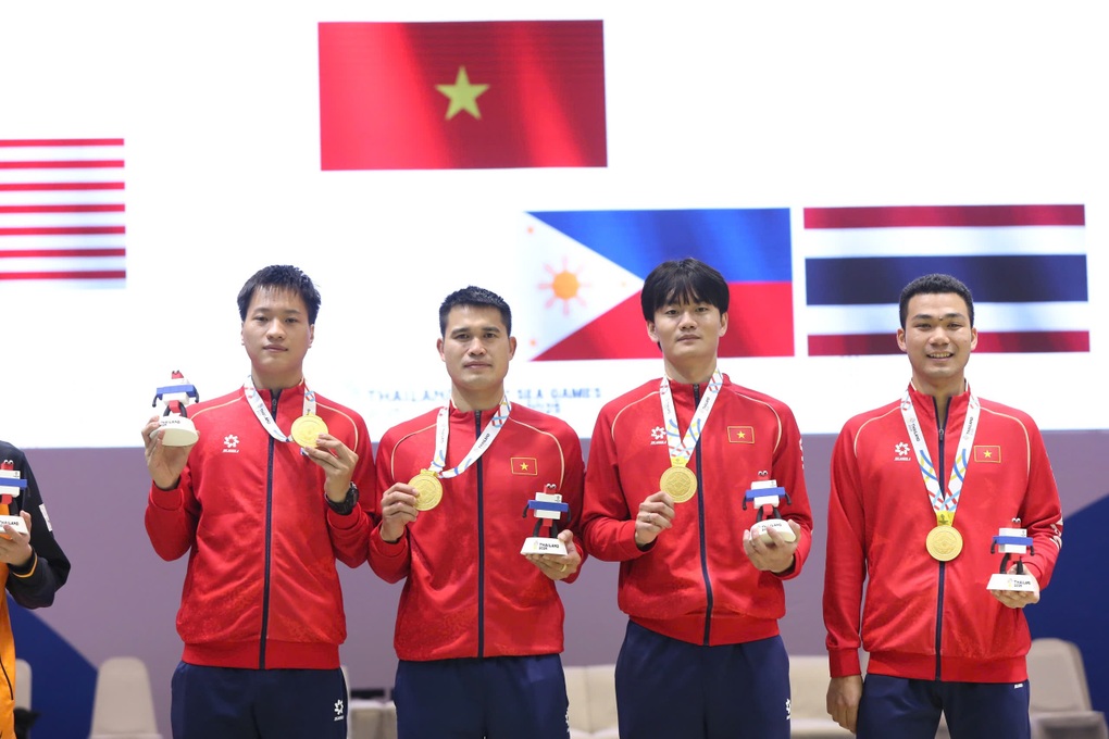 10 vận động viên Việt Nam giành nhiều HCV nhất tại SEA Games 33 - 9