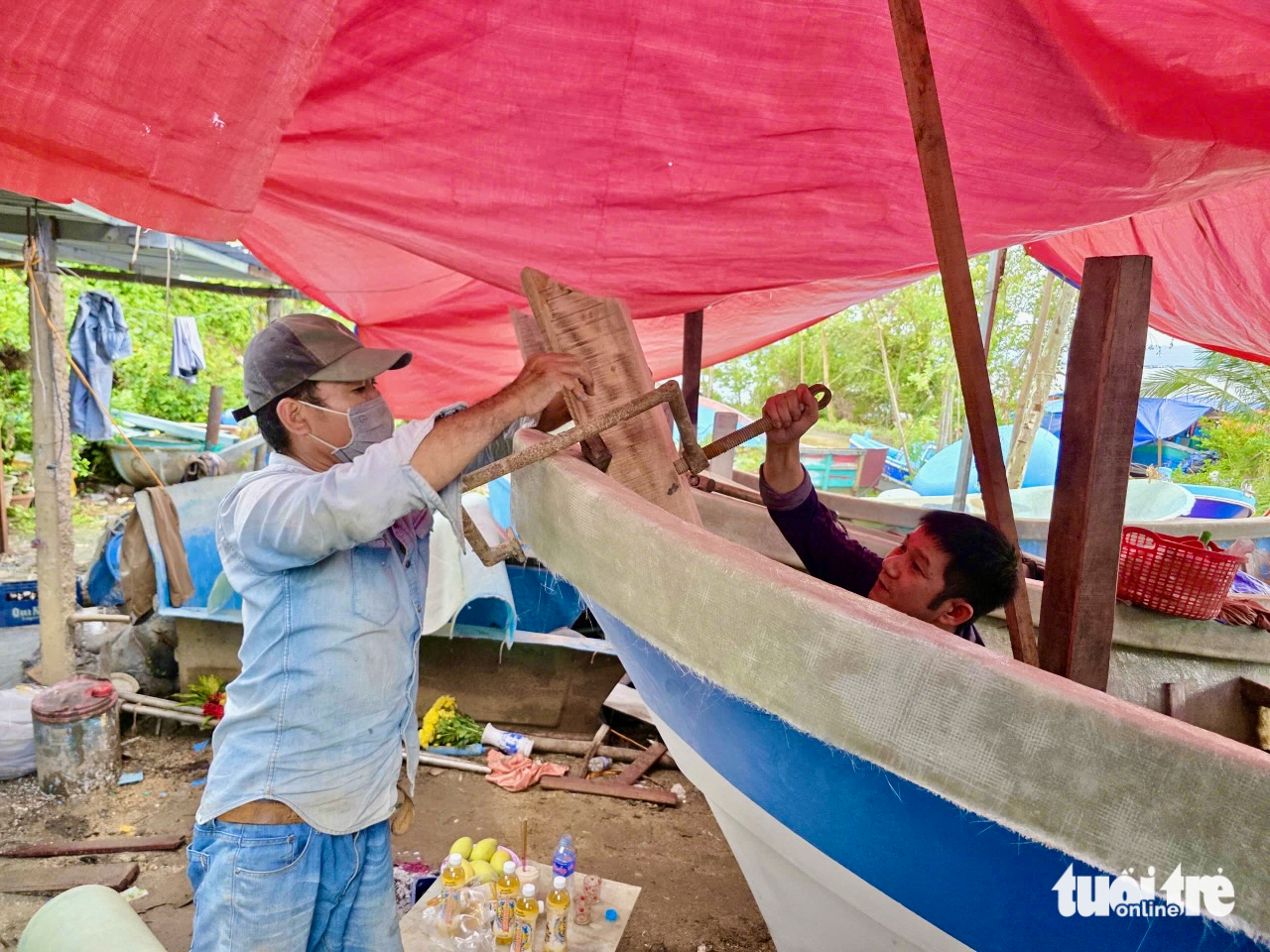 ‘Thủ phủ tôm hùm’ gượng dậy - Ảnh 9.