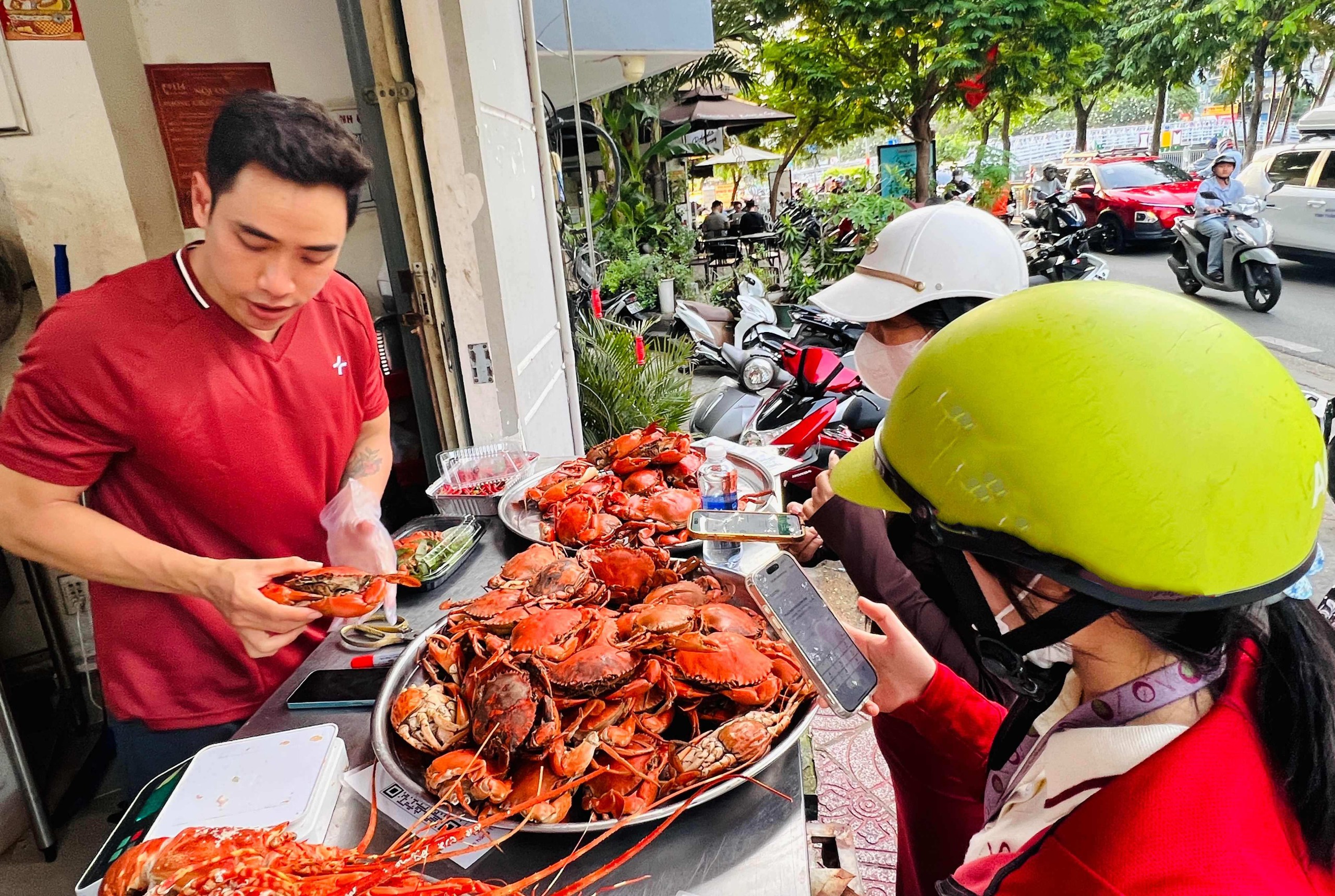 cua hấp - Ảnh 3.