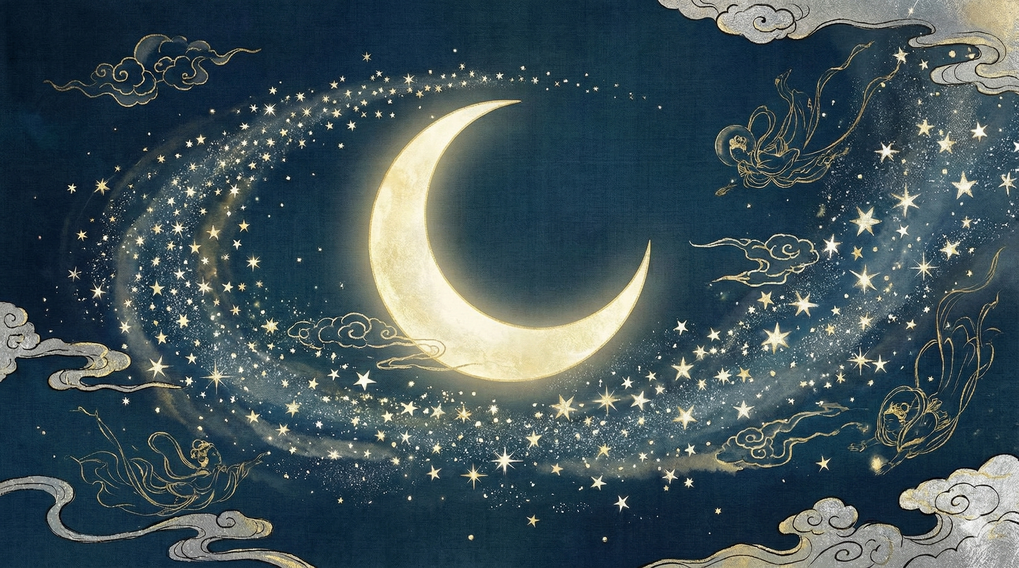 Chúng tinh phủng nguyệt - ý nghĩa sâu sắc trong cuộc sống và mối quan hệ - Ảnh 2.