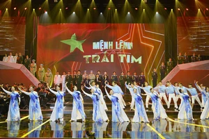 'Mệnh lệnh từ trái tim' – bản hùng ca tri ân Quân đội nhân dân Việt Nam