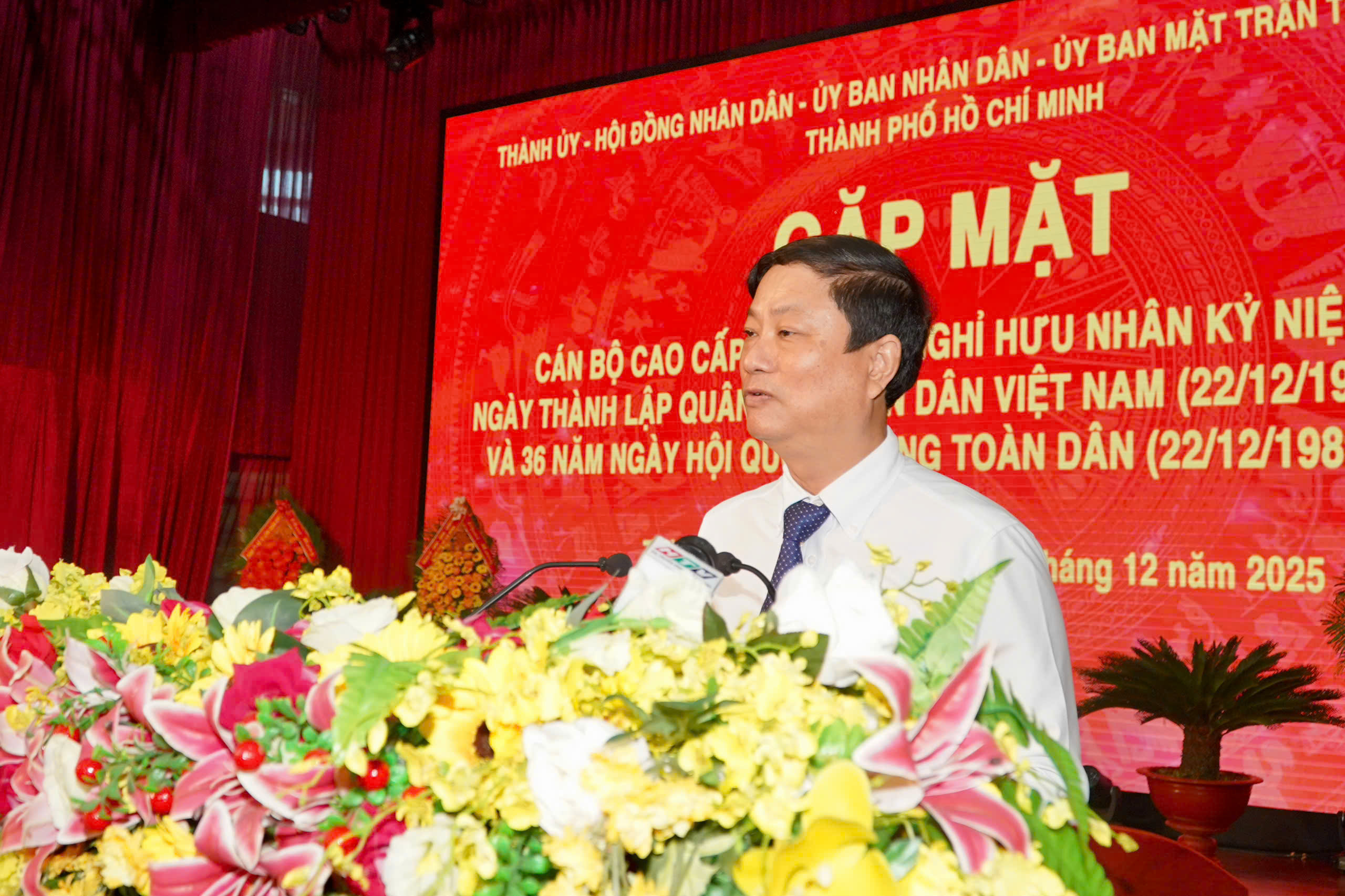 Tướng lĩnh, cán bộ cao cấp quân đội nghỉ hưu luôn đóng góp thầm lặng nhưng rất quan trọng cho TPHCM - Ảnh 6.