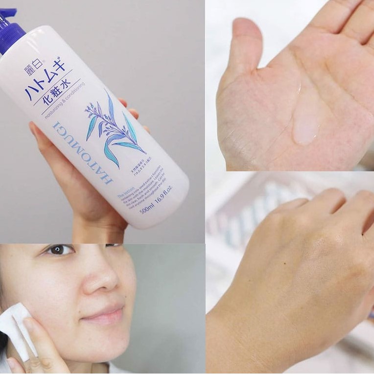 5 lọ lotion cỡ đại, dùng 