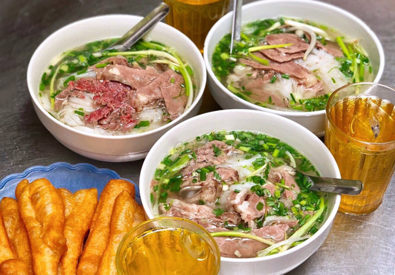 Nhìn tô phở là muốn ăn ngay