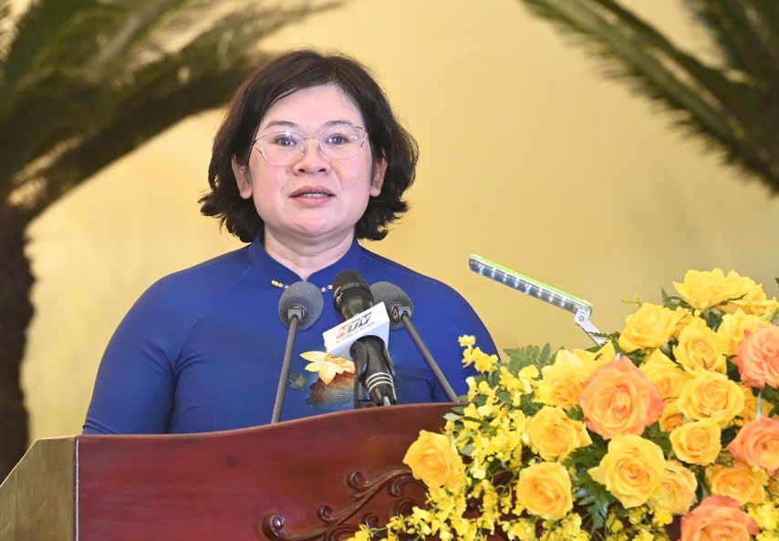 Bà Võ Ngọc Thanh Trúc làm Chủ tịch Hội Liên hiệp phụ nữ TP.HCM nhiệm kỳ 2025-2030 2 Bà Võ Ngọc Thanh Trúc làm Chủ tịch Hội Liên hiệp phụ nữ TP.HCM nhiệm kỳ 2025-2030 - Ảnh 2.