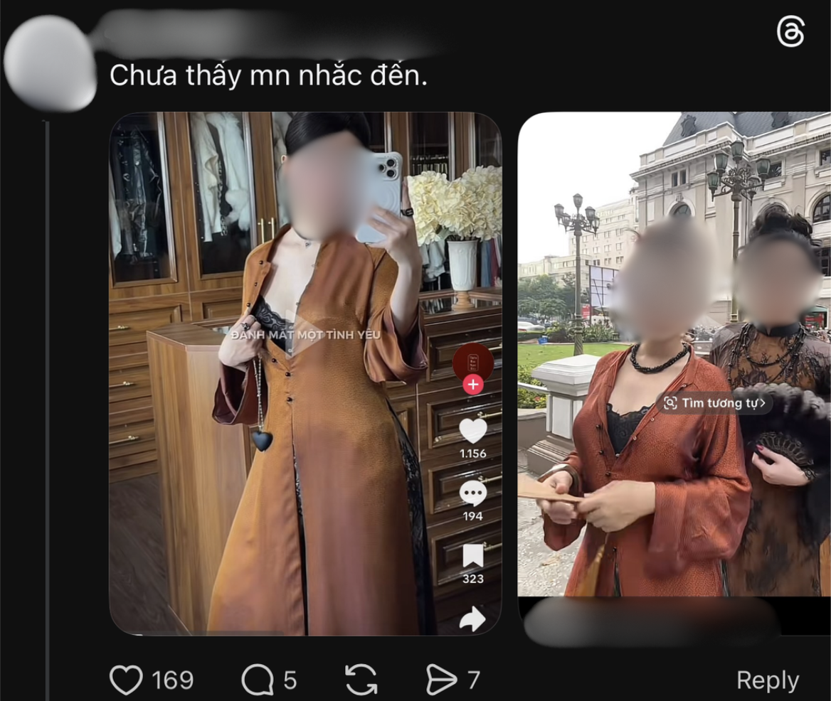 Sát Tết, hiện tượng local brand làm biến tướng áo dài lại xuất hiện: Giải thích thế nào cũng khó chấp nhận!- Ảnh 10.