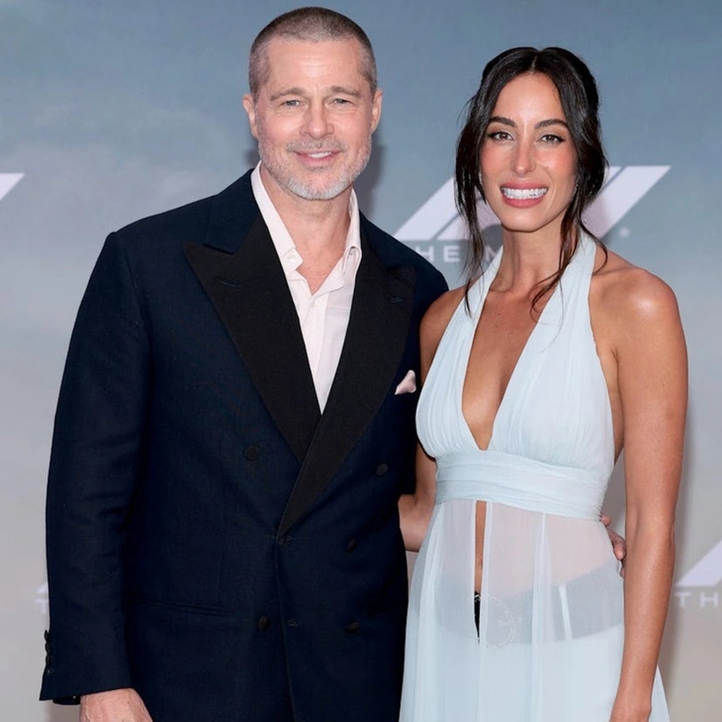 Brad Pitt bình yên bên bạn gái kém 27 tuổi, muốn làm bố ở tuổi 62 - 2