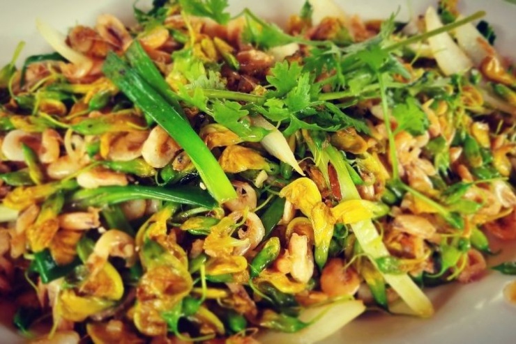 Loài hoa giàu chất chống oxy hóa, chế biến thành nhiều món ngon - 8