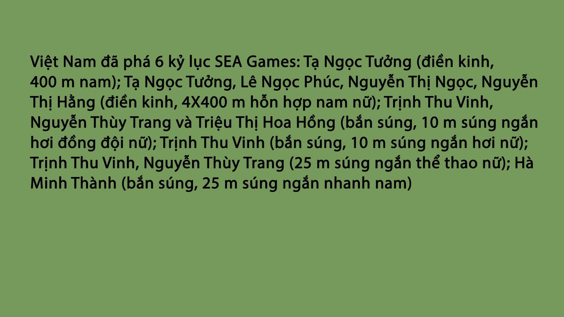 Đoàn thể thao Việt Nam về nước an toàn, khép lại kỳ SEA Games thành công ổn định- Ảnh 8.