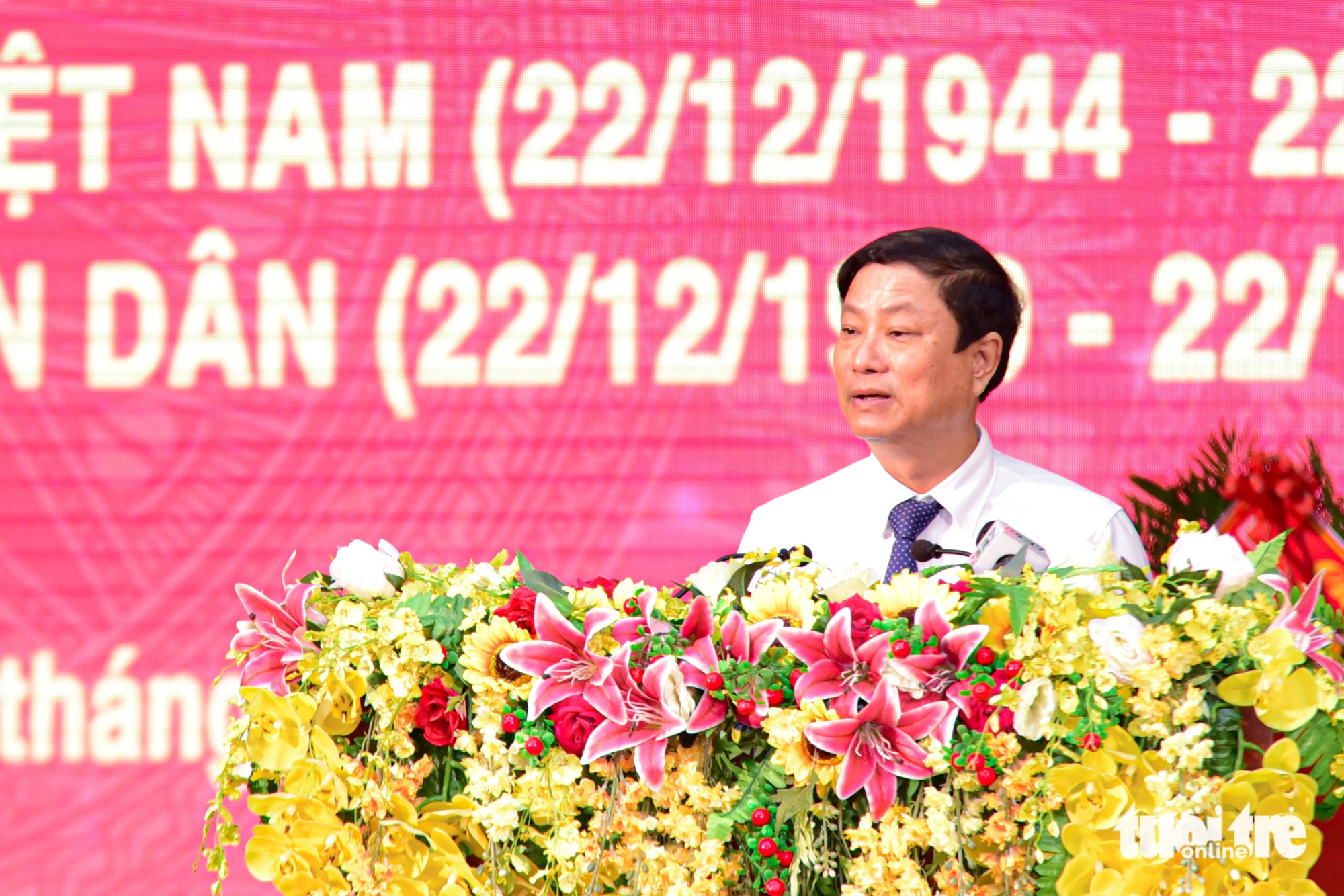 TP.HCM gặp mặt cán bộ nghỉ hưu ôn truyền thống Ngày thành lập Quân đội nhân dân Việt Nam - Ảnh 3.