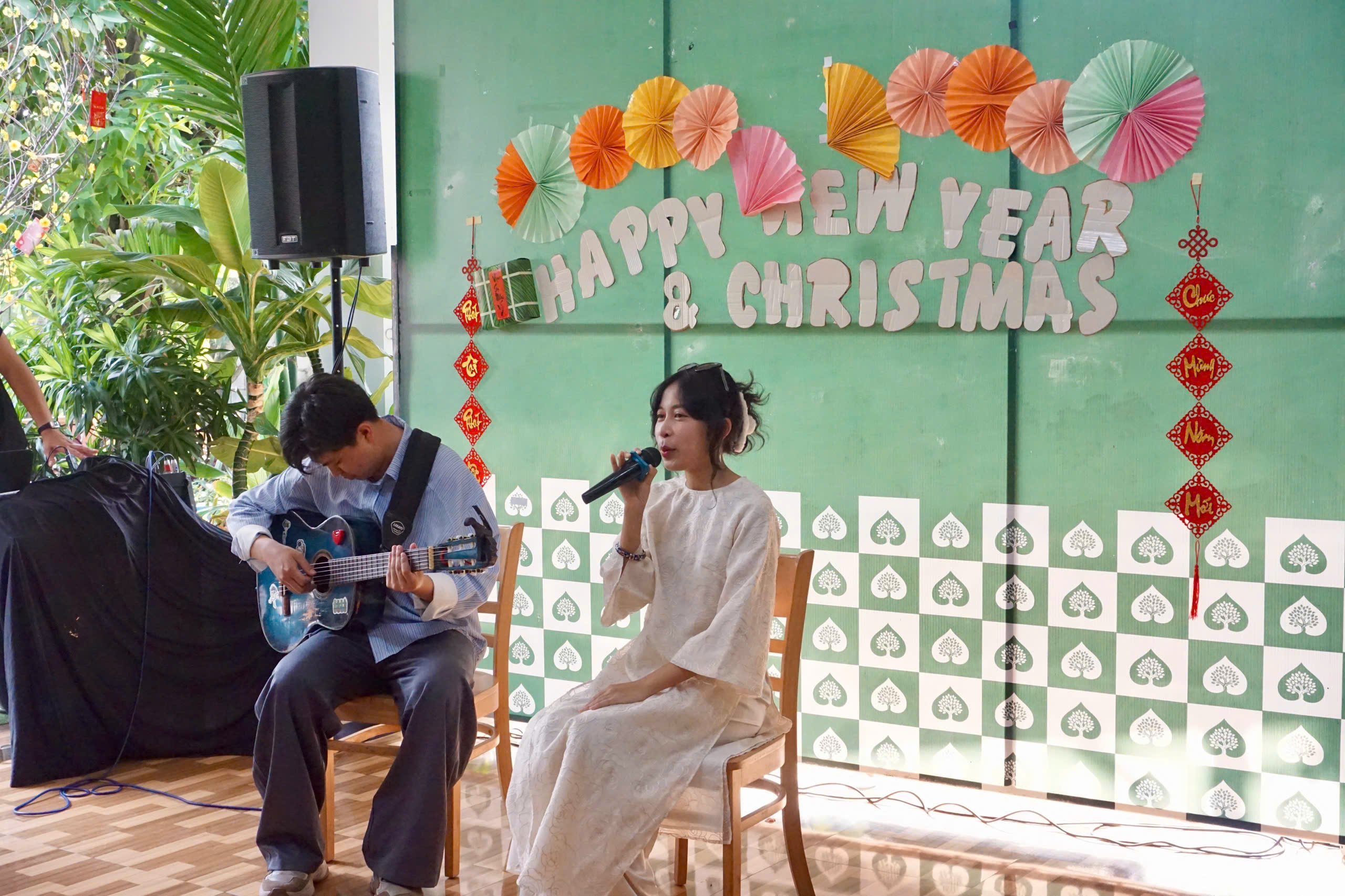 Cùng Chậm một nhịp đón Giáng sinh ấm áp tại Viện dưỡng lão Tâm An - Ảnh 5.