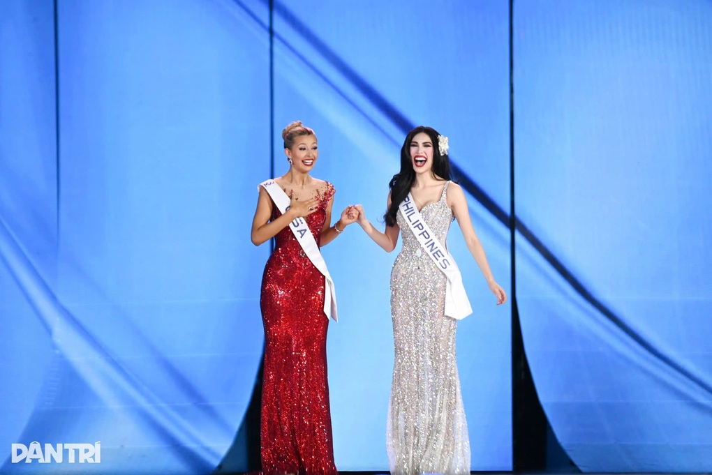 Ban tổ chức hé lộ lý do chọn người đẹp Mỹ đăng quang Miss Cosmo 2025 - 2