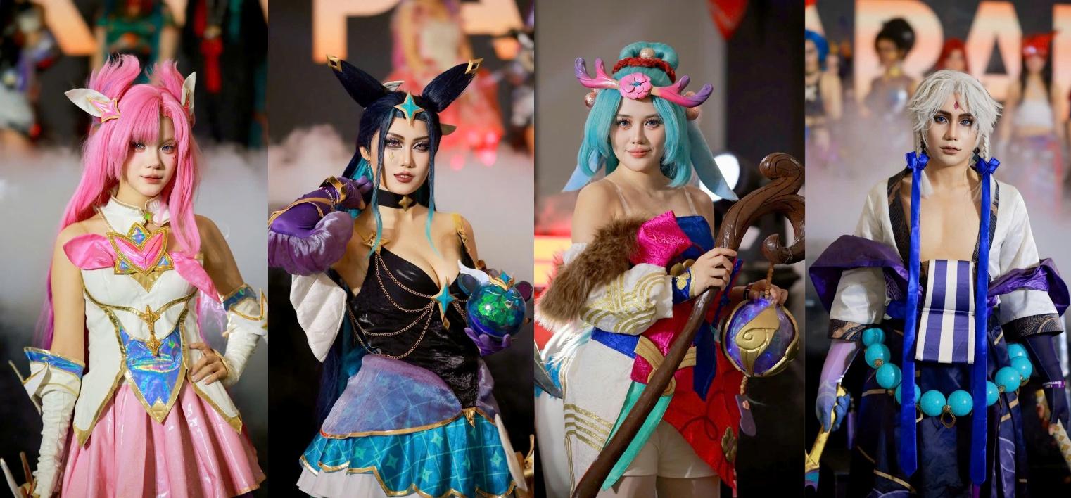 Khi các nhân vật Liên Minh Huyền Thoại bước ra đời thực tại VPBank Runway Cosplay Contest- Ảnh 6. Khi các nhân vật Liên Minh Huyền Thoại bước ra đời thực tại VPBank Runway Cosplay Contest- Ảnh 6.