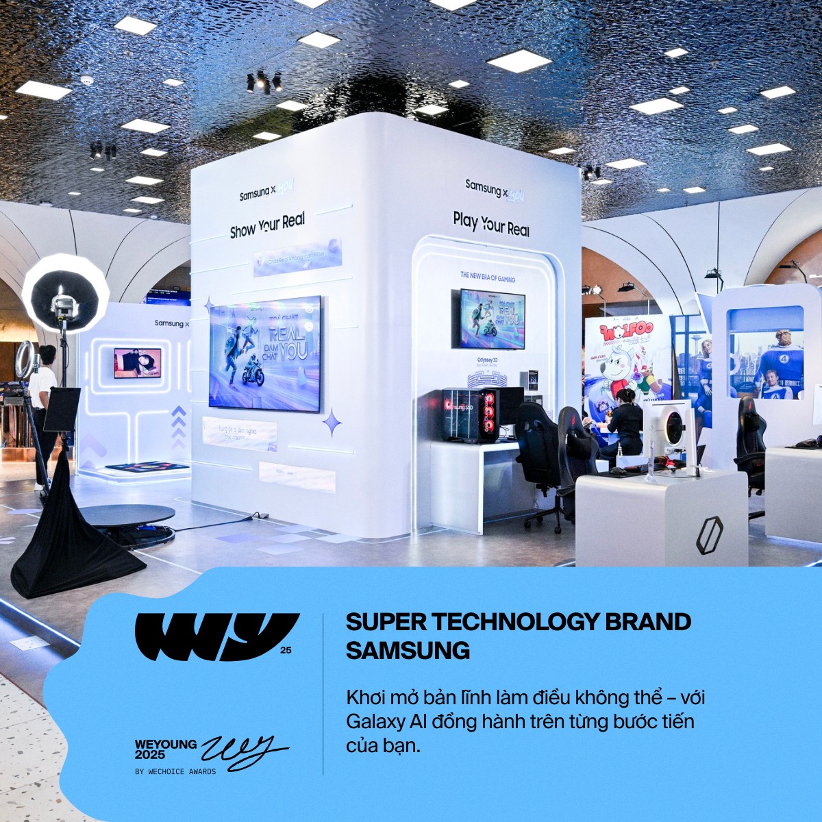 Super Technology Brand: Top 5 thương hiệu công nghệ đang được giới trẻ “chọn mặt gửi vàng” tại WeYoung 2025- Ảnh 4.