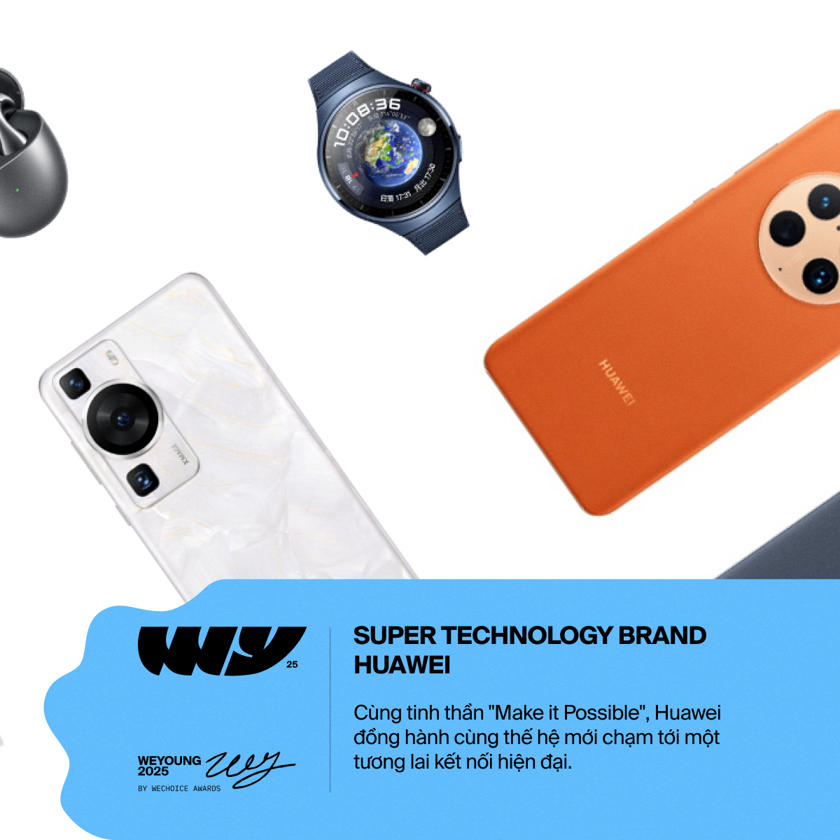Super Technology Brand: Top 5 thương hiệu công nghệ đang được giới trẻ “chọn mặt gửi vàng” tại WeYoung 2025- Ảnh 6.