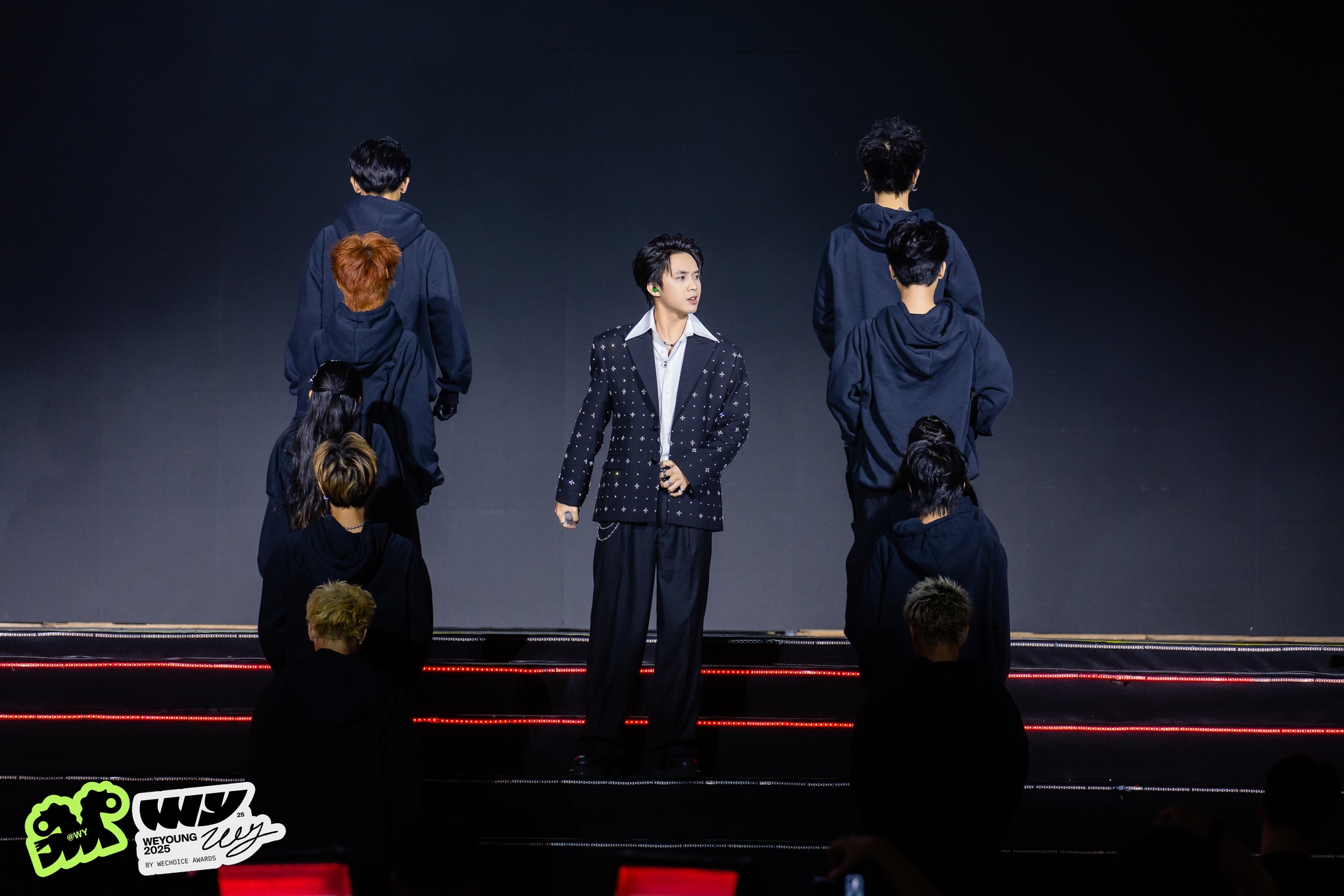 Rapper Nhật Hoàng: 