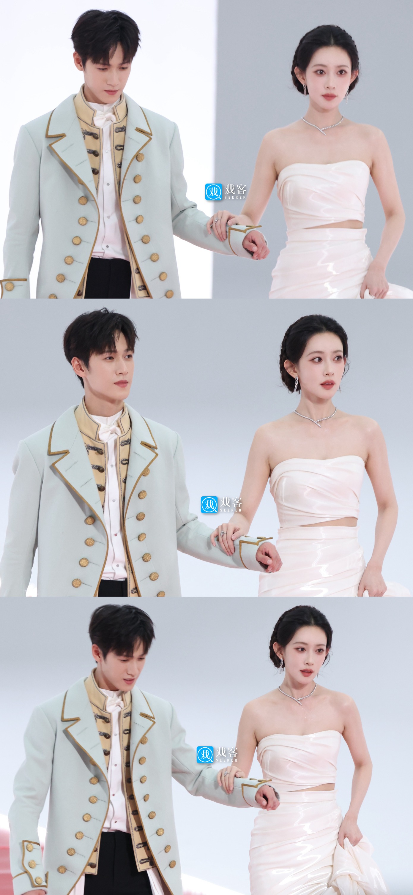 Gái đẹp Cbiz đều ở đây: Triệu Lộ Tư hở bạo so đọ Bạch Lộc, mỹ nữ diện đồ brand Việt 