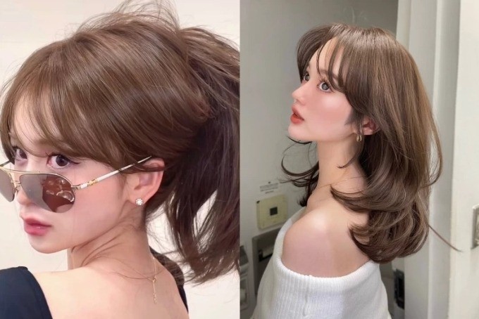 Mocha Mousse là gam màu ăn ý với mọi độ tuổi, giúp phụ nữ trung niên trông trẻ trung, thời thượng hơn.