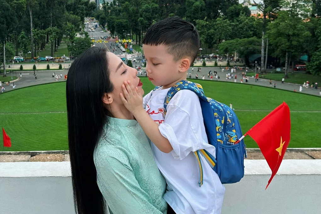 Hằng BingBoong kể cuộc sống mẹ đơn thân, quá khứ từng suýt làm nail ở Pháp - 2