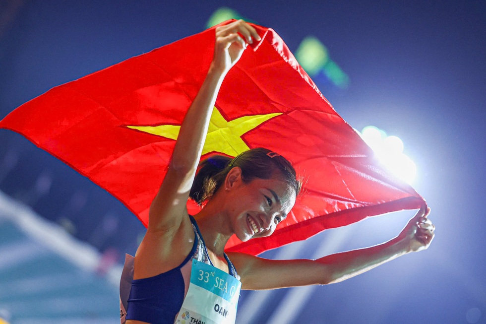 Những tấm huy chương giàu cảm xúc của thể thao Việt Nam ở SEA Games 33 - 8