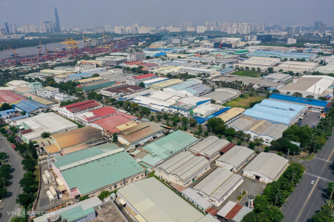 Khu chế xuất Tân Thuận được định hướng tái cơ cấu sang mô hình công nghệ cao, công nghệ xanh, hiệu quả, giảm ô nhiễm, thu hút FDI chất lượng cao. Ảnh: Quỳnh Trần