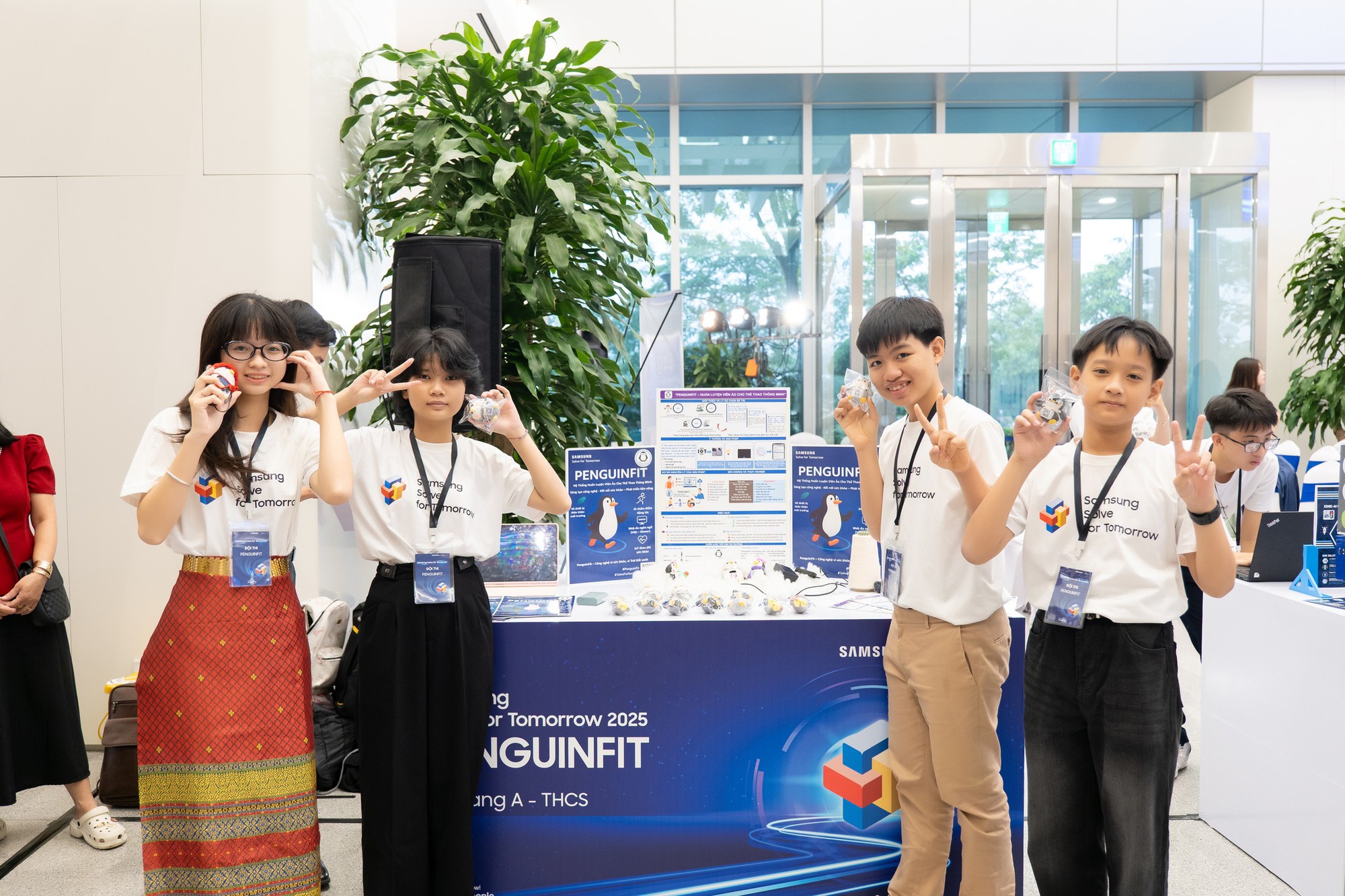 Vì sao Samsung là thương hiệu công nghệ được giới trẻ yêu thích tại WeYoung 2025?- Ảnh 2.