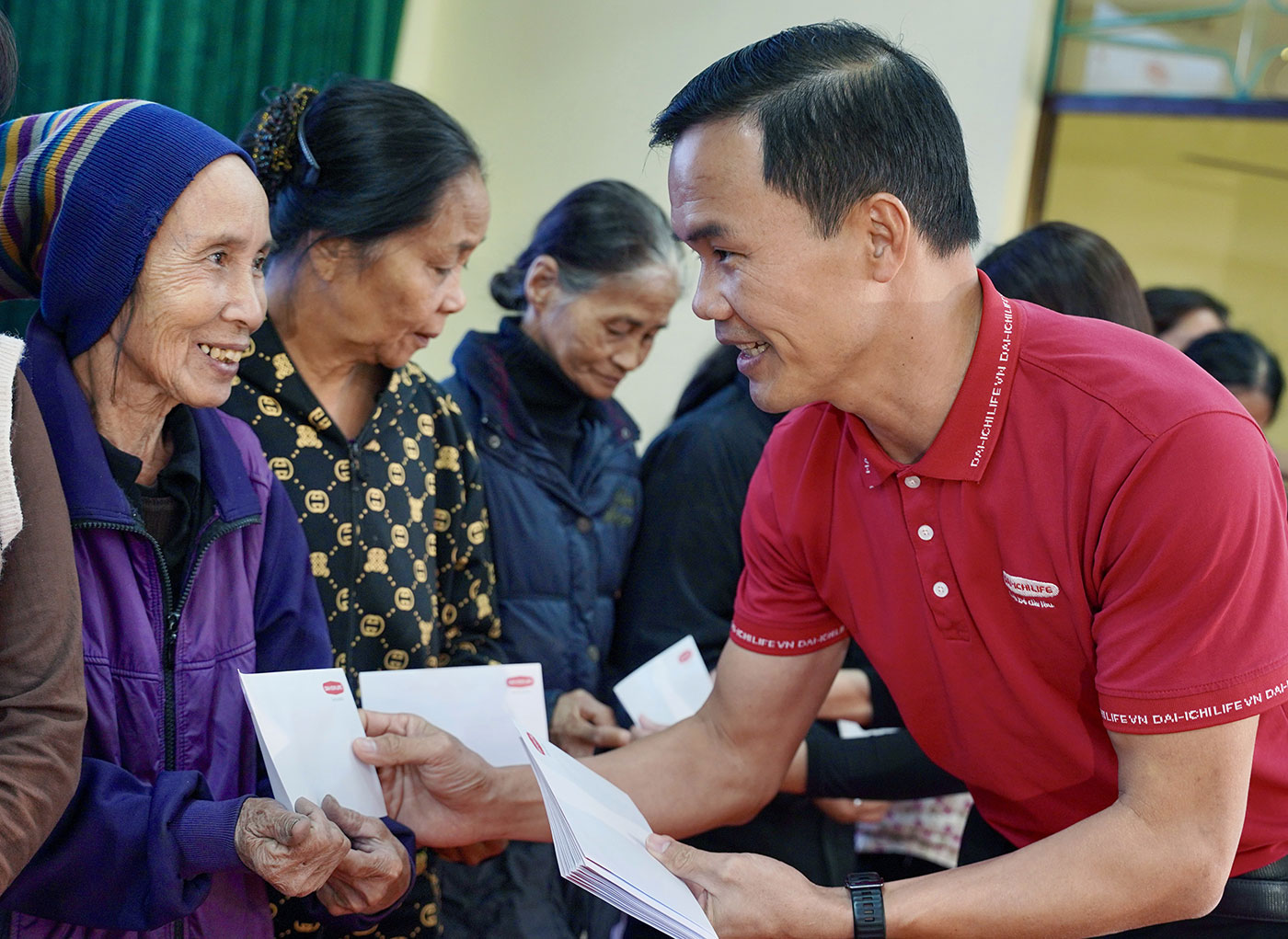 Dai-ichi Life Việt Nam hỗ trợ 3.8 tỉ đồng giúp cuộc sống người dân sau thiên tai- Ảnh 3.