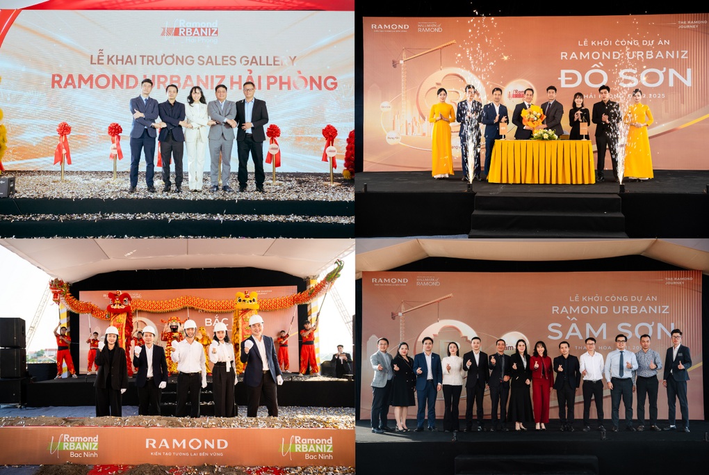 Ramond Holdings: Bước chuyển chiến lược hướng tới vai trò nhà phát triển dự án - 2