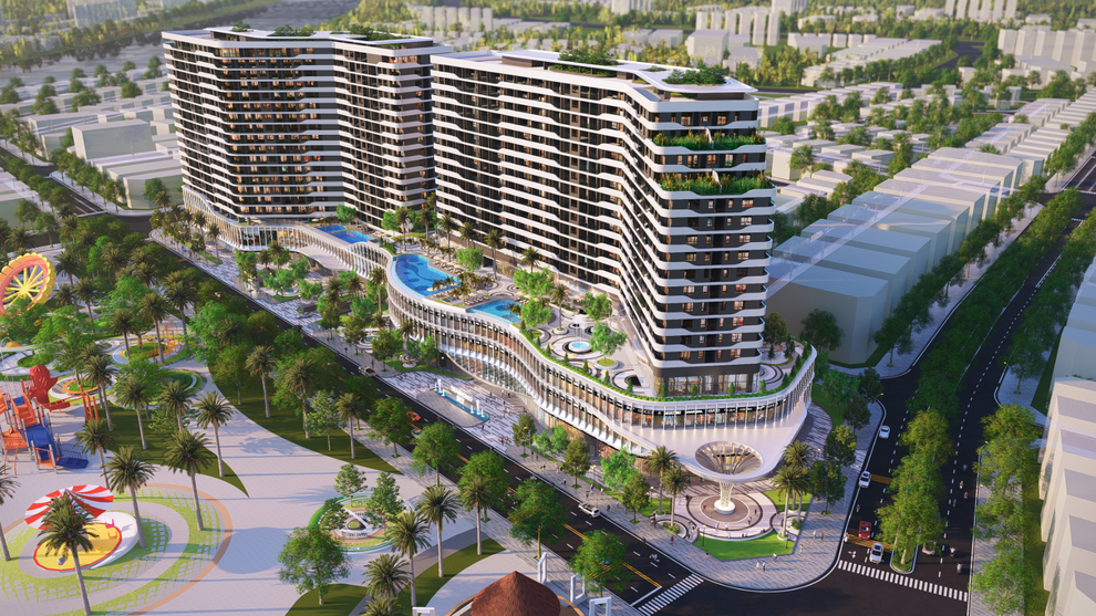 Diamond Sky - không gian sống xứng tầm cho giới tinh hoa - 2