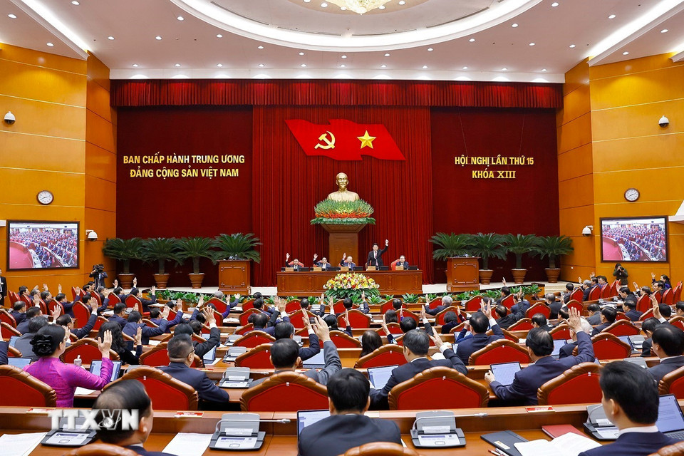 Toàn văn phát biểu khai mạc Hội nghị Trung ương 15 của Tổng Bí thư Tô Lâm  - Ảnh 3.