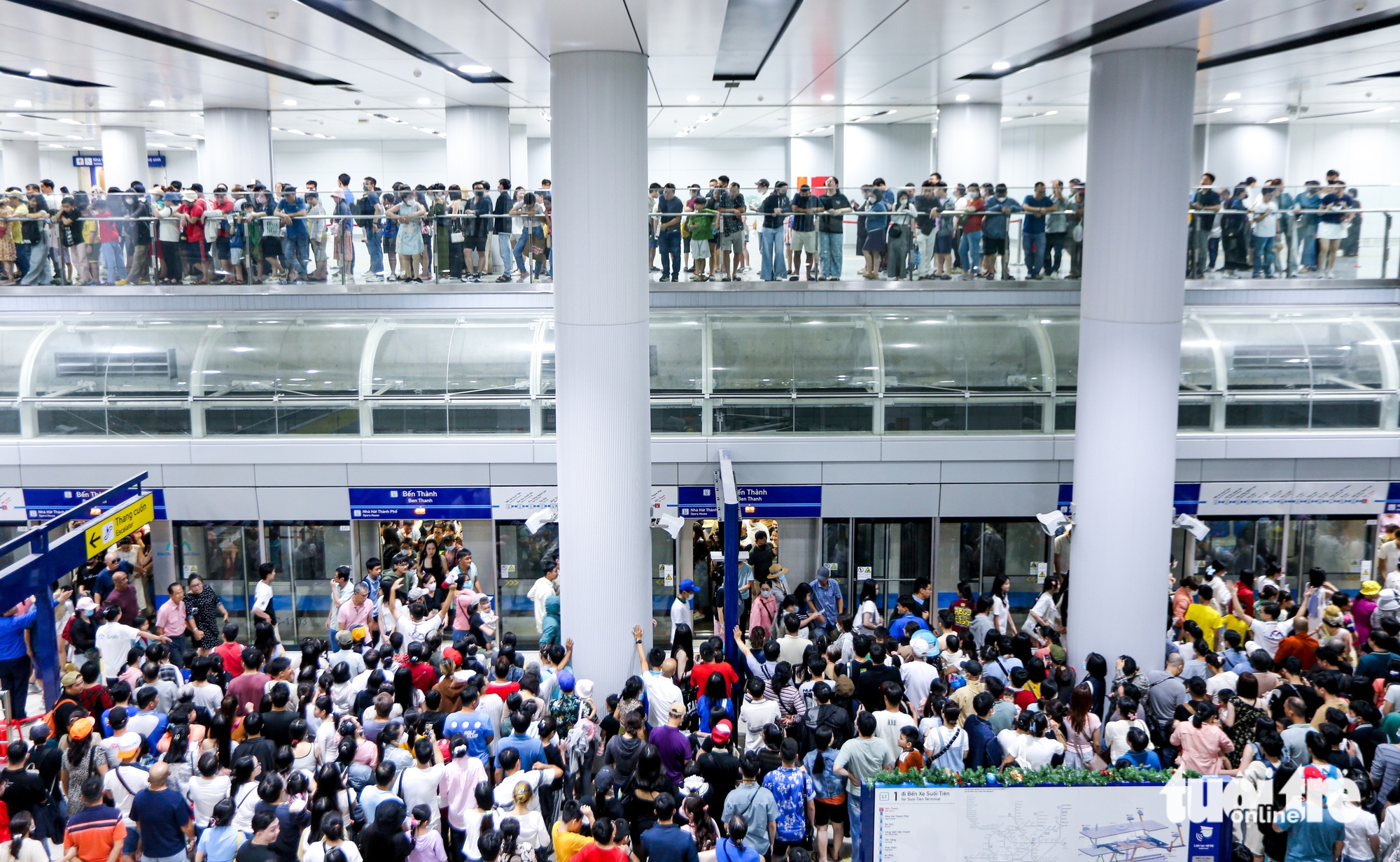 metro số 1 - Ảnh 2.