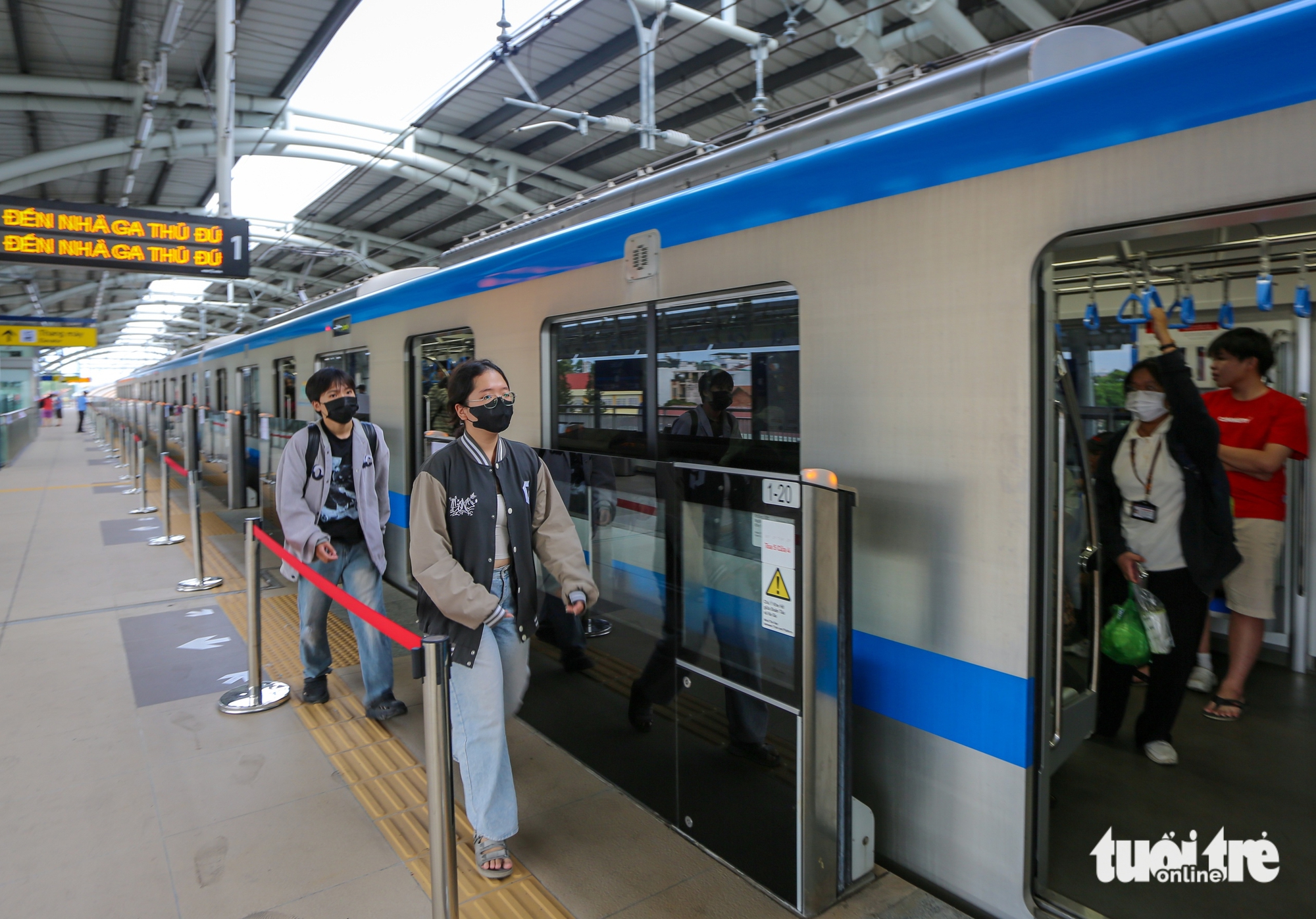 metro số 1 - Ảnh 9.