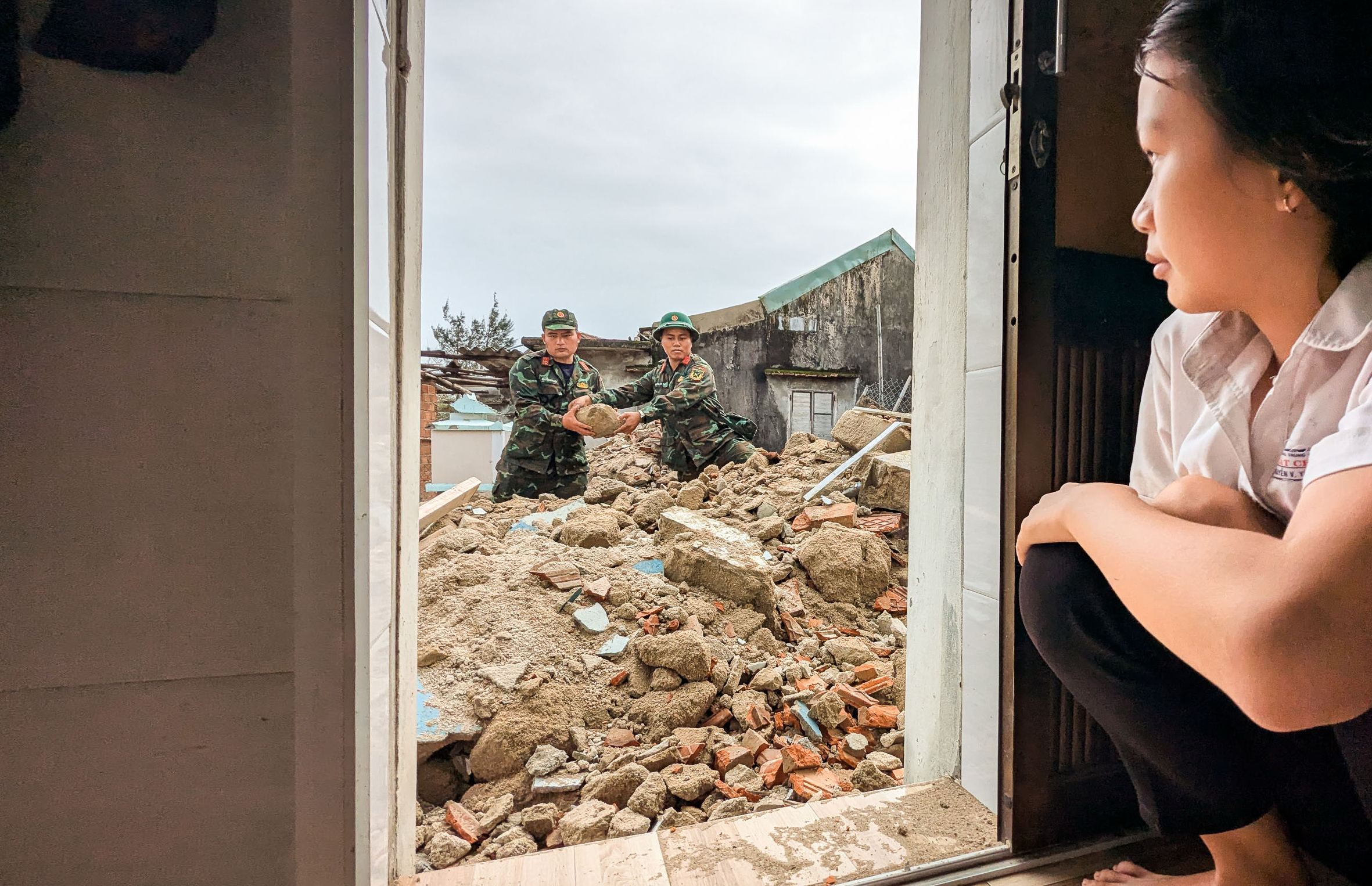 bộ đội - Ảnh 3.