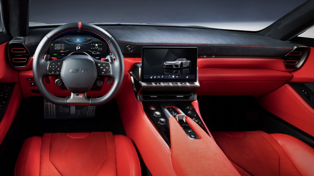 Siêu xe đắt nhất của Toyota có điểm chung với mẫu sedan rẻ nhất của Lexus - 2