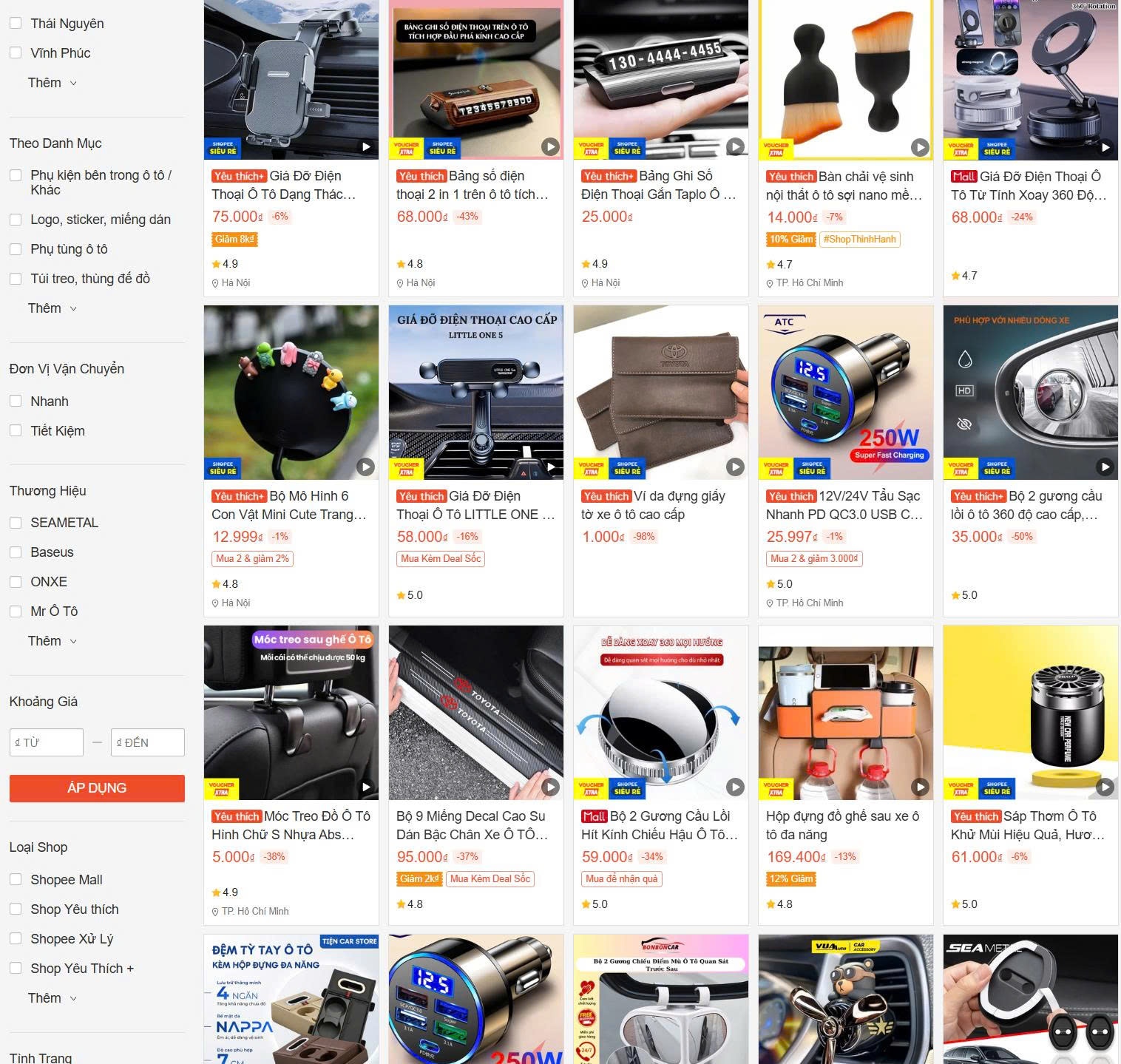 phụ kiện ô tô - Ảnh 5.