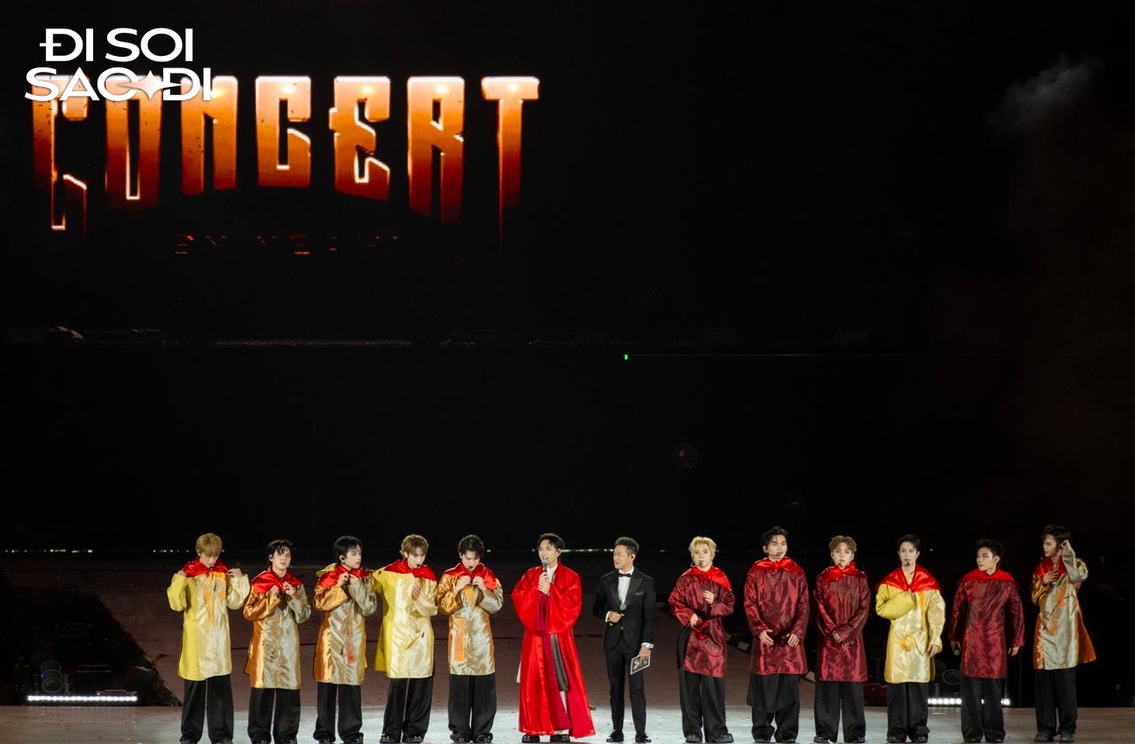 Vạn vật đều “đổ rạp” trước SOOBIN, đứng cạnh ai người đó mất thăng bằng- Ảnh 3.