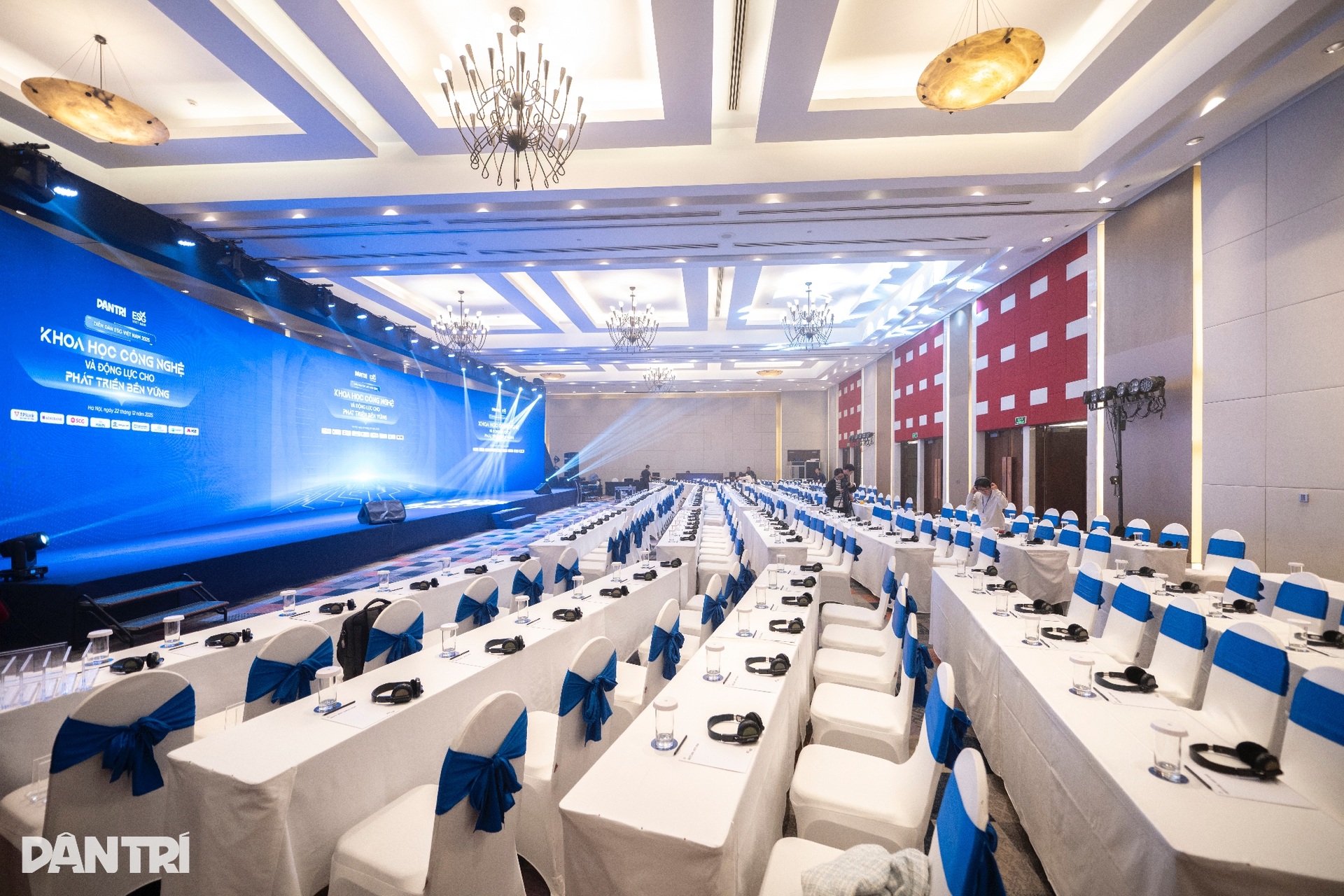 Hình ảnh trước giờ diễn ra Diễn đàn ESG Việt Nam 2025 - 2