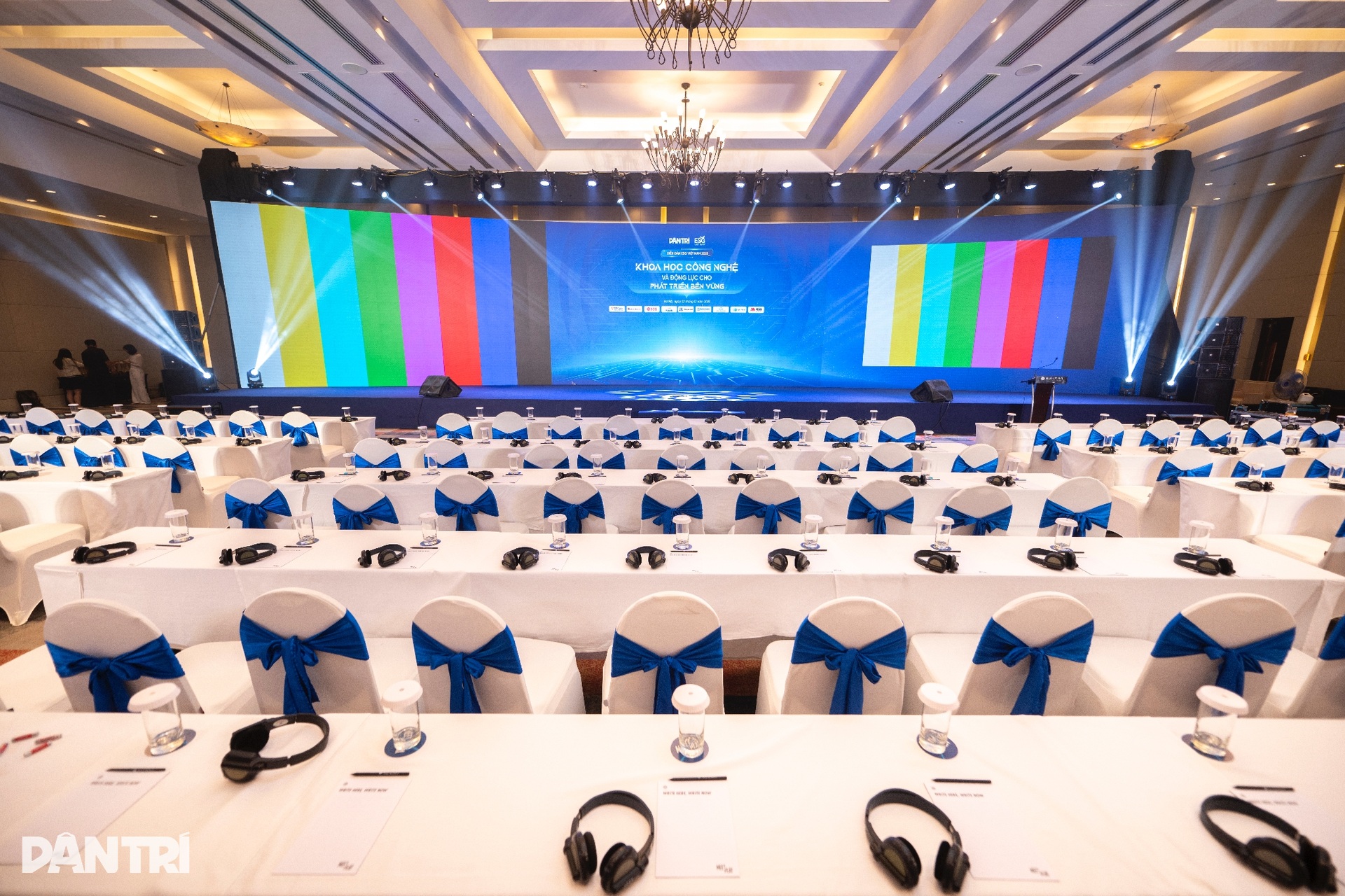 Hình ảnh trước giờ diễn ra Diễn đàn ESG Việt Nam 2025 - 3