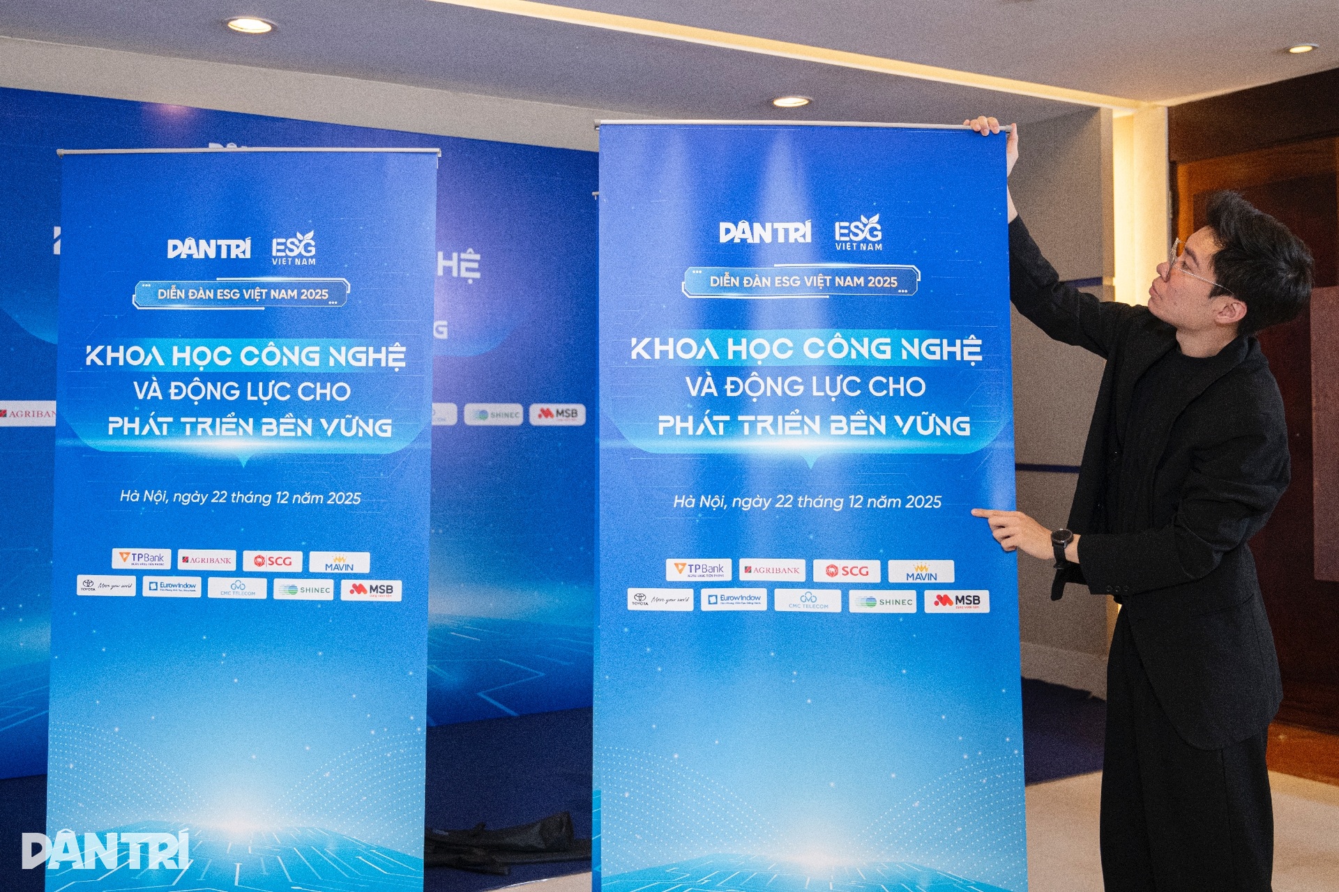 Hình ảnh trước giờ diễn ra Diễn đàn ESG Việt Nam 2025 - 4