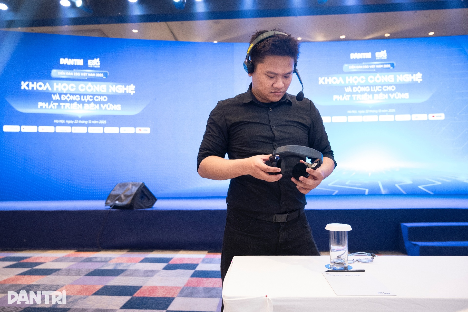 Hình ảnh trước giờ diễn ra Diễn đàn ESG Việt Nam 2025 - 5