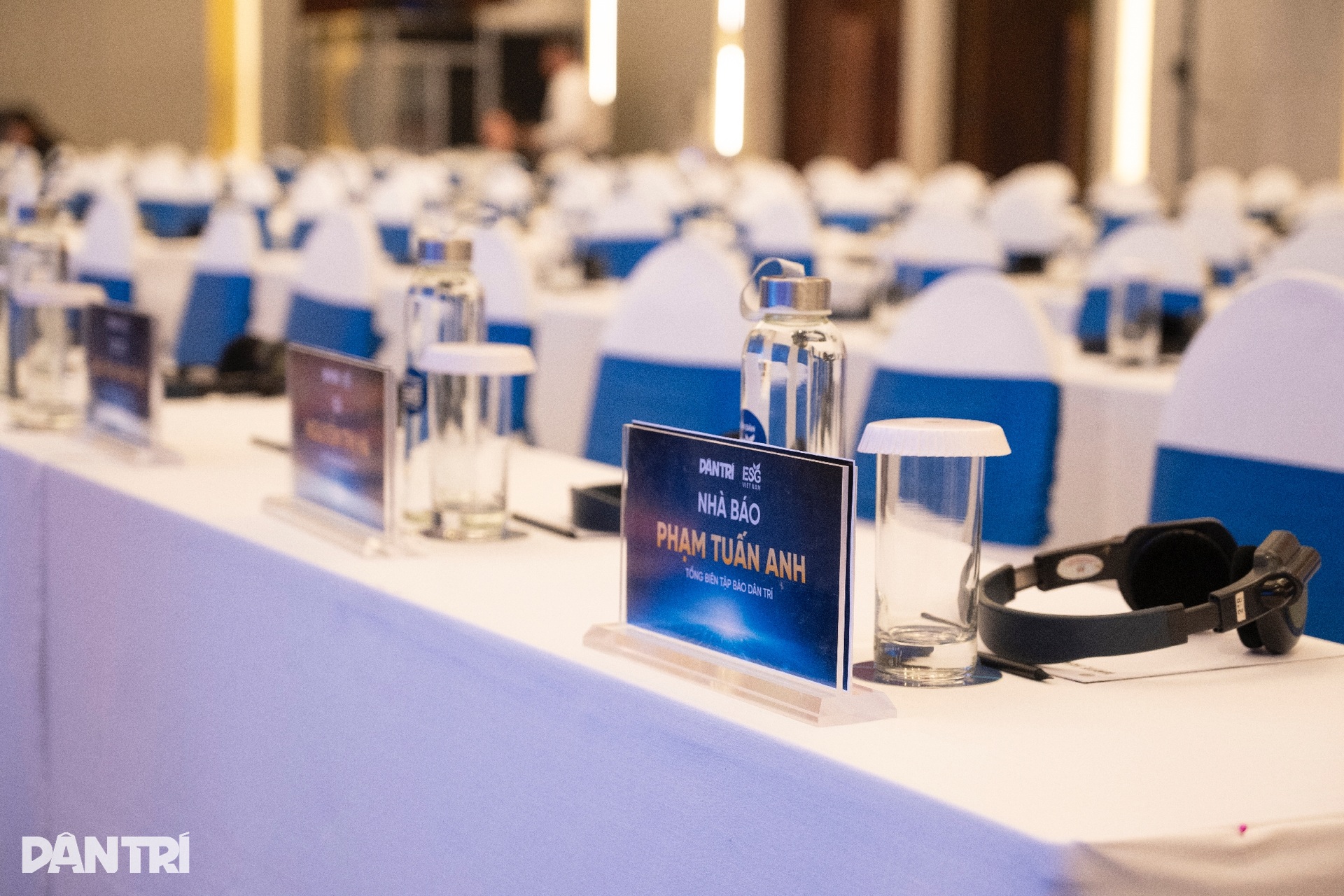 Hình ảnh trước giờ diễn ra Diễn đàn ESG Việt Nam 2025 - 9