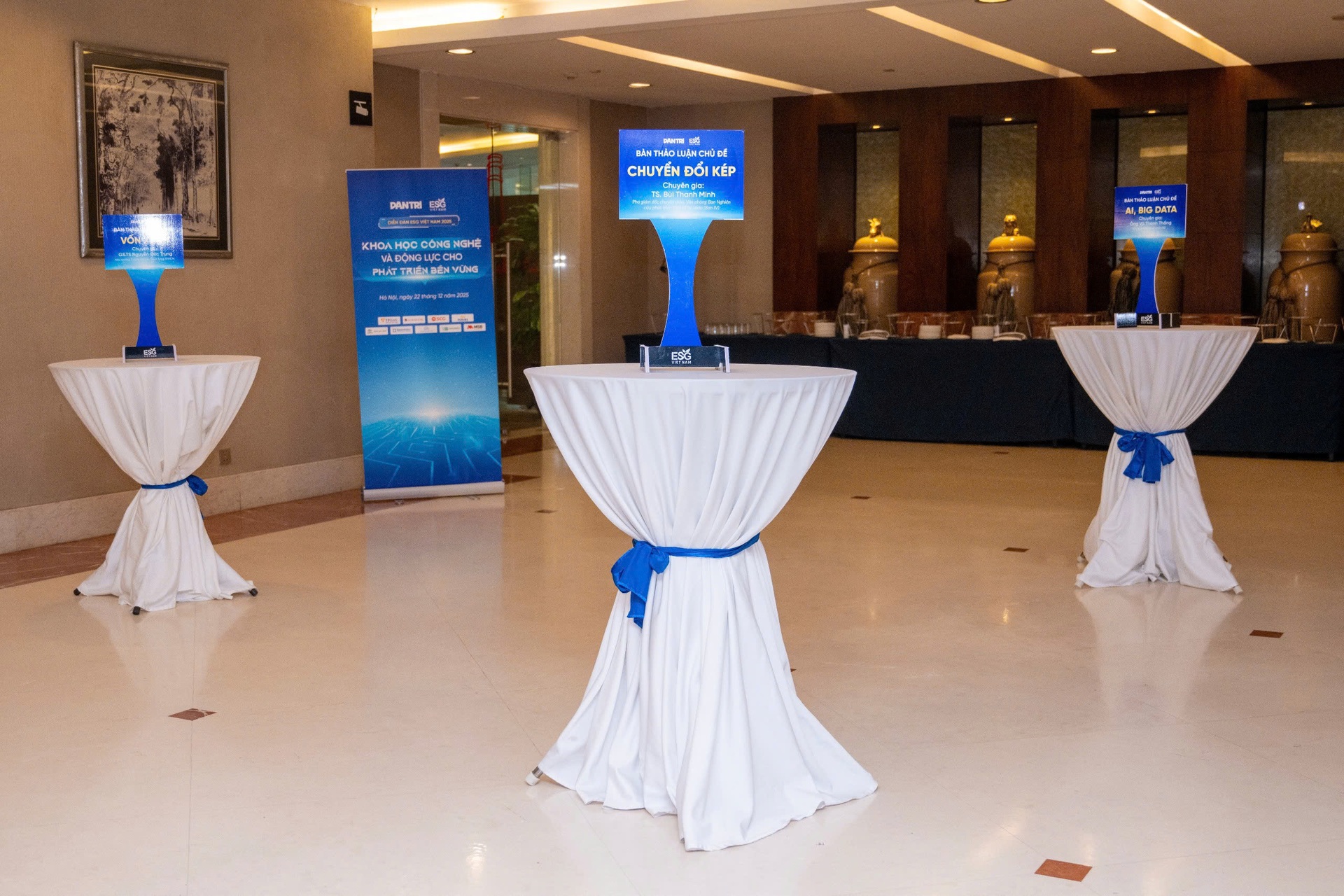 Hình ảnh trước giờ diễn ra Diễn đàn ESG Việt Nam 2025 - 12