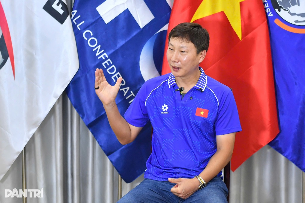 HLV Kim Sang Sik: U23 Việt Nam sẽ tiến sâu ở giải châu Á - 3