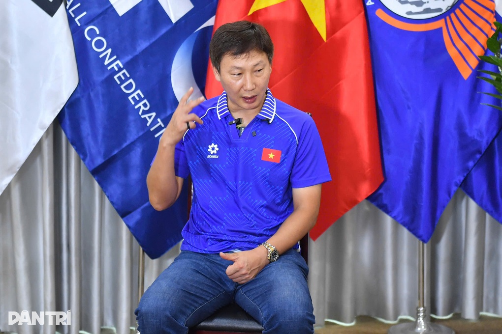 HLV Kim Sang Sik: U23 Việt Nam sẽ tiến sâu ở giải châu Á - 4