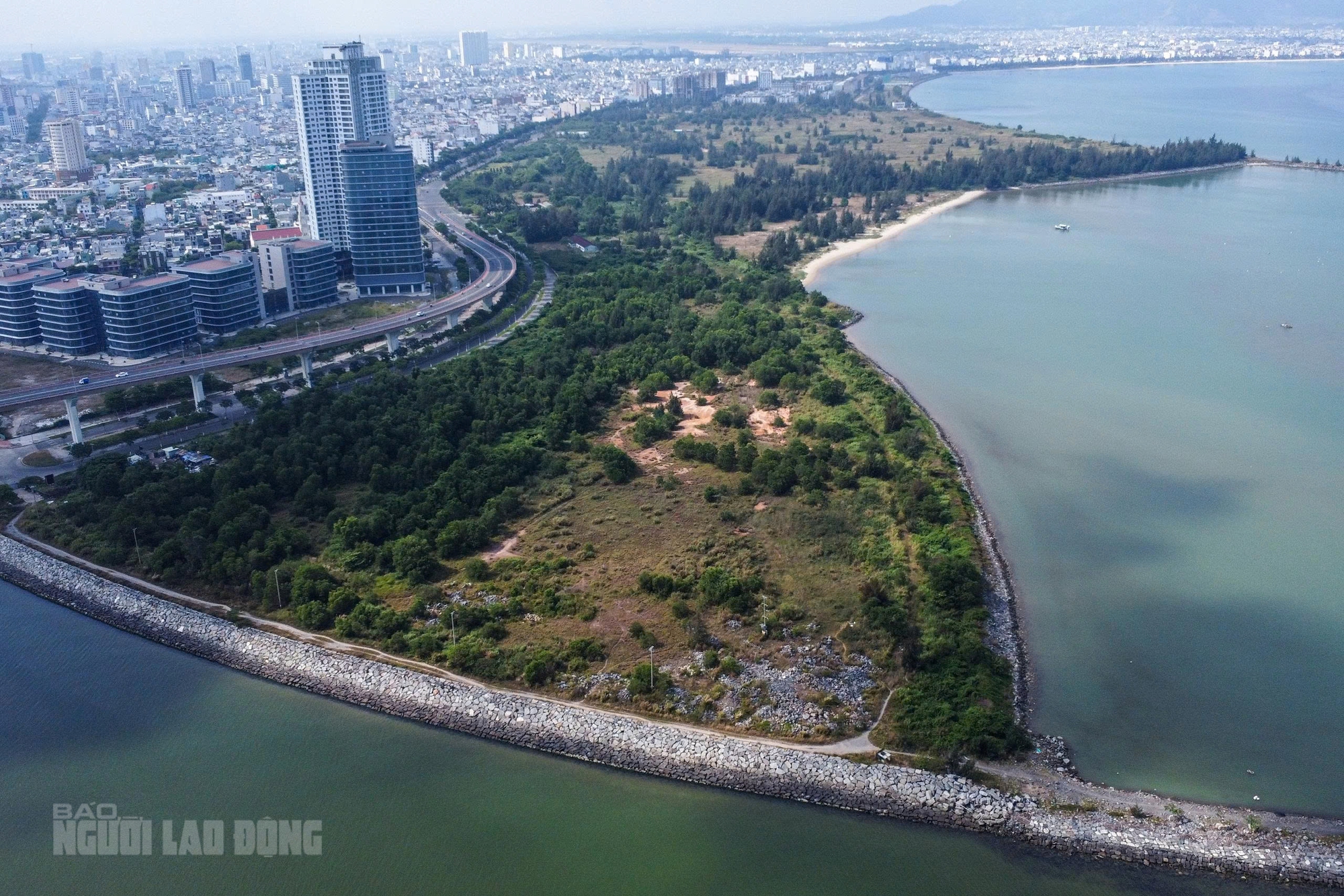 Ngắm các vị trí đặt Trung tâm tài chính quốc tế Việt Nam tại Đà Nẵng  - Ảnh 5.