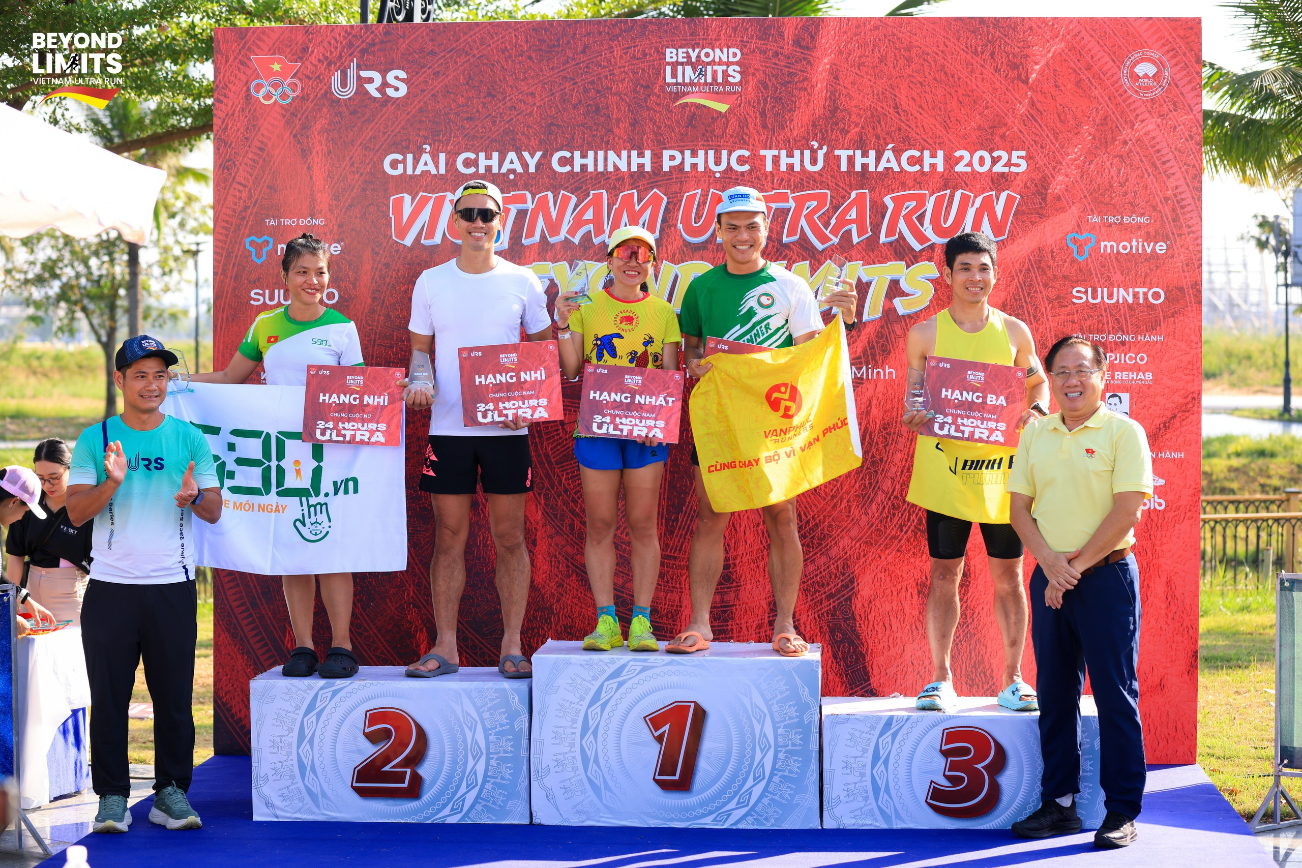 Giải chạy liên tục 24 giờ không nghỉ, chinh phục 215 km với cự ly siêu dài- Ảnh 2.