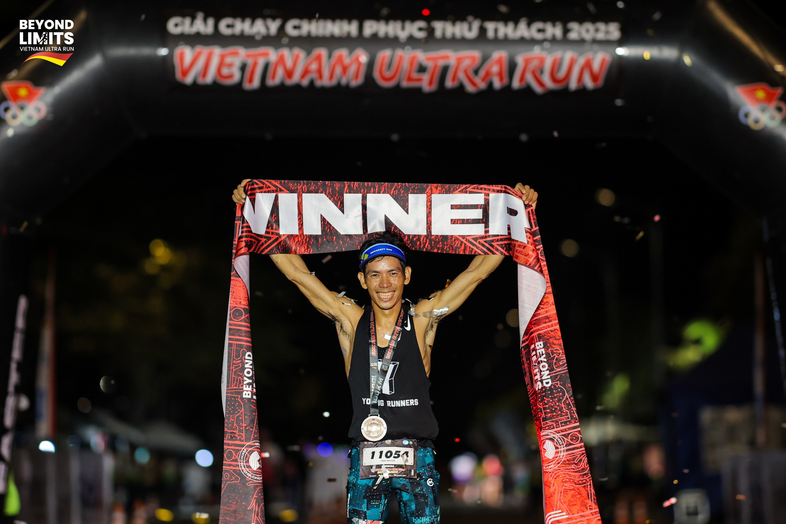 Giải chạy liên tục 24 giờ không nghỉ, chinh phục 215 km với cự ly siêu dài- Ảnh 3.